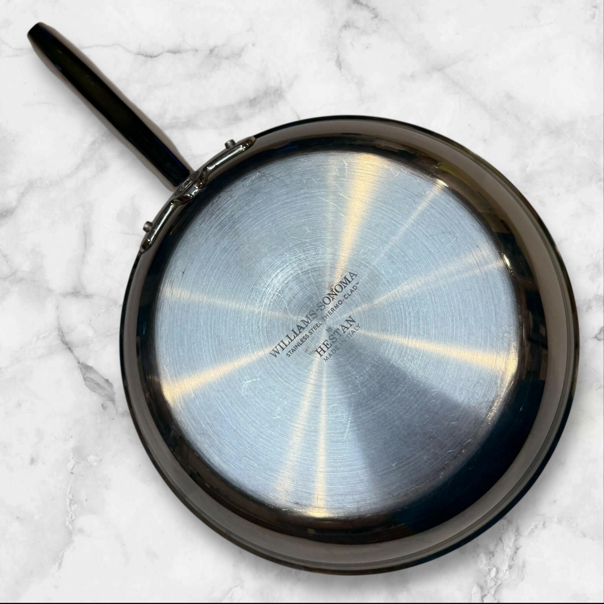 Williams Sonoma Hestan Stainless Steel Fry Pan | 10” Skillet | Excellent Condition