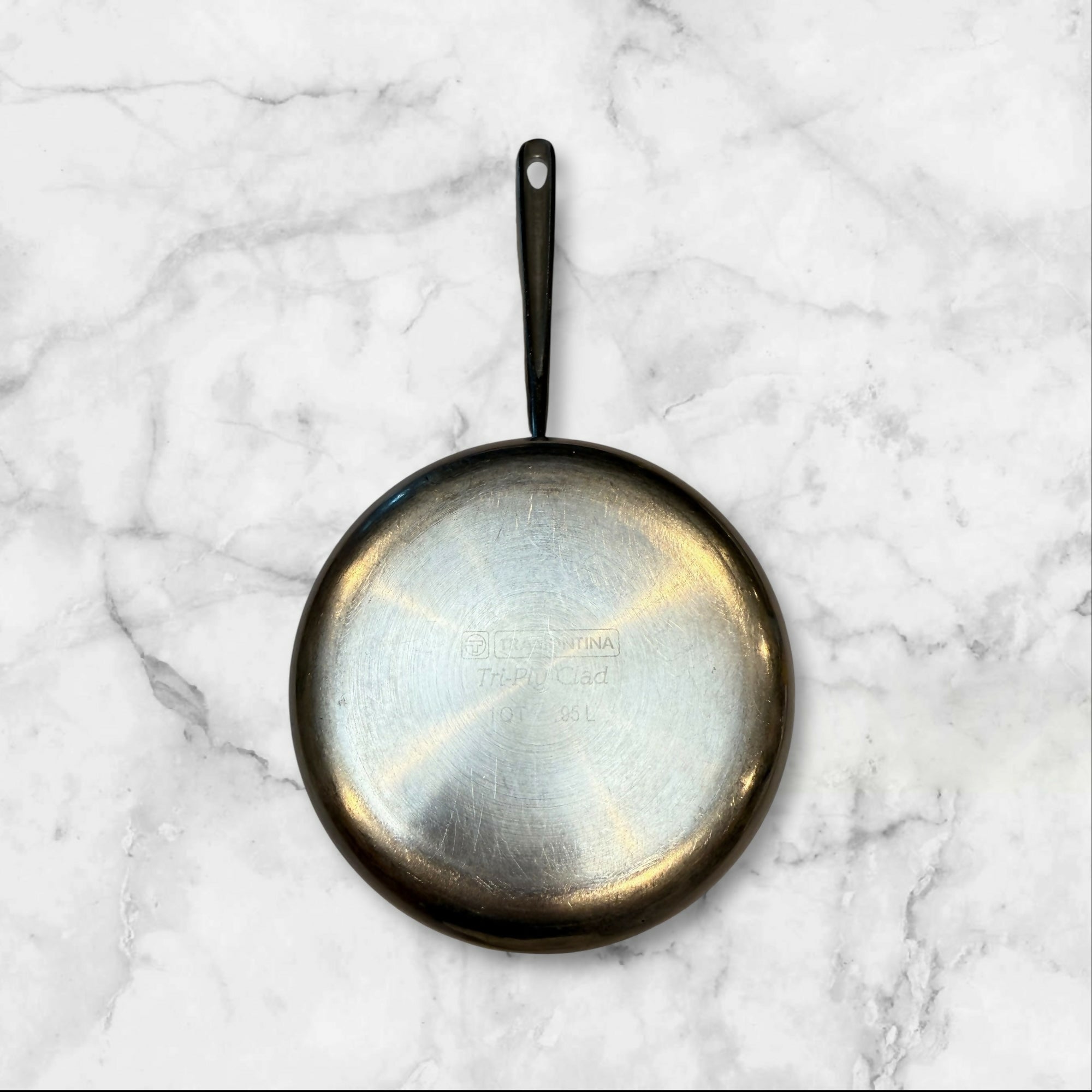 Tramontina Tri-Ply Clad 1 Qt Saucepan | Stainless Steel | Good Condition