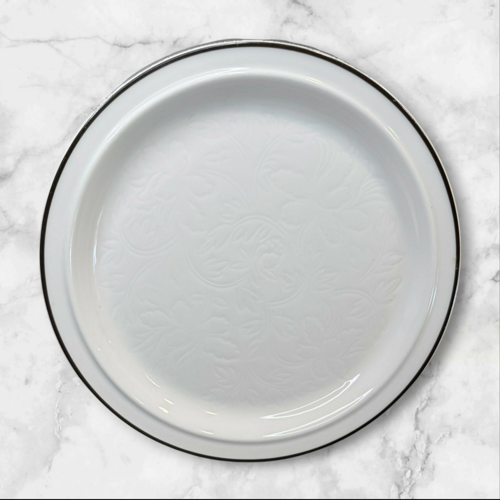 Royal Doulton Ting Brown Dinner Plates Set of 4 | Immaculate Condition