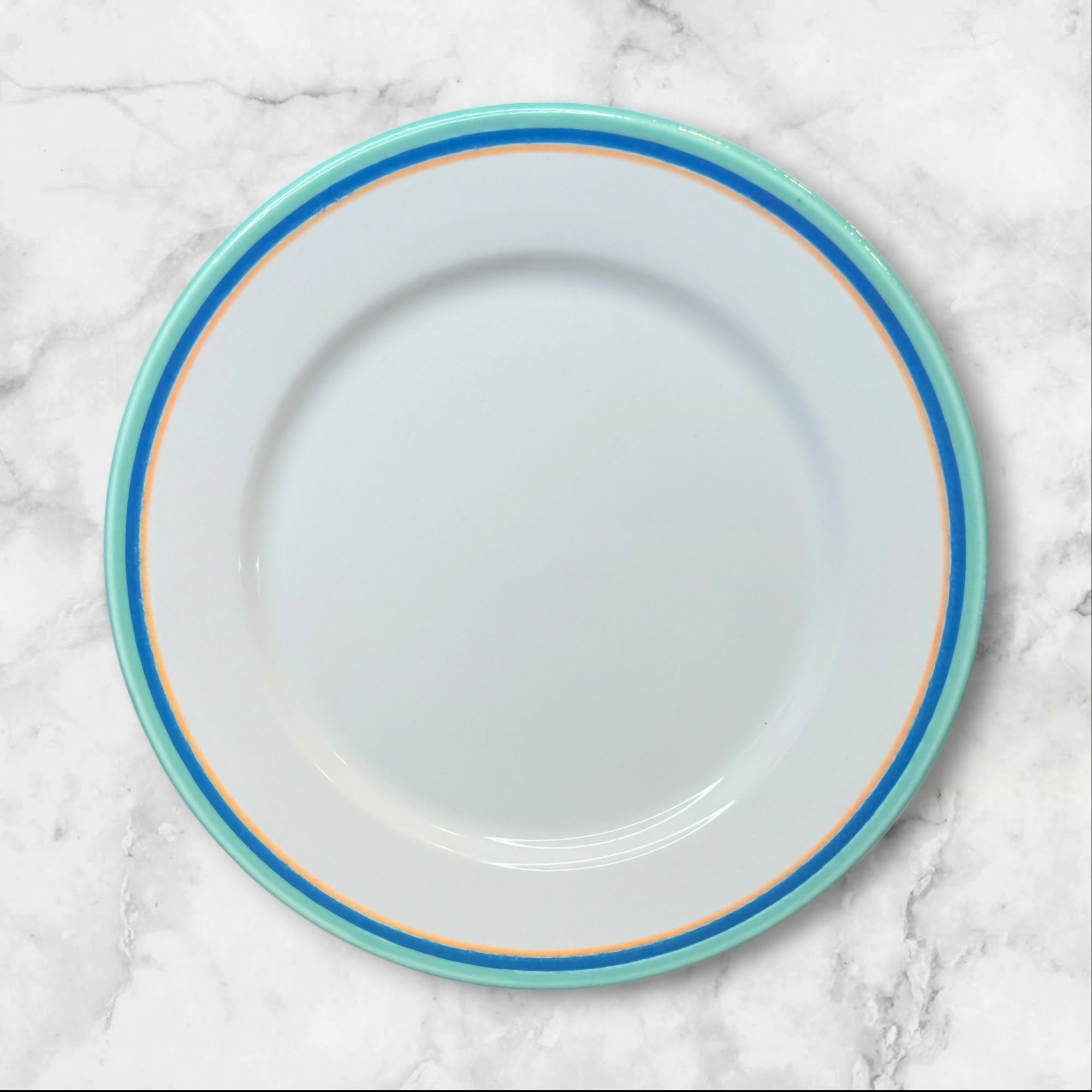 Dudson Artisan Salad Plates Set of 4 | English Stoneware | Excellent