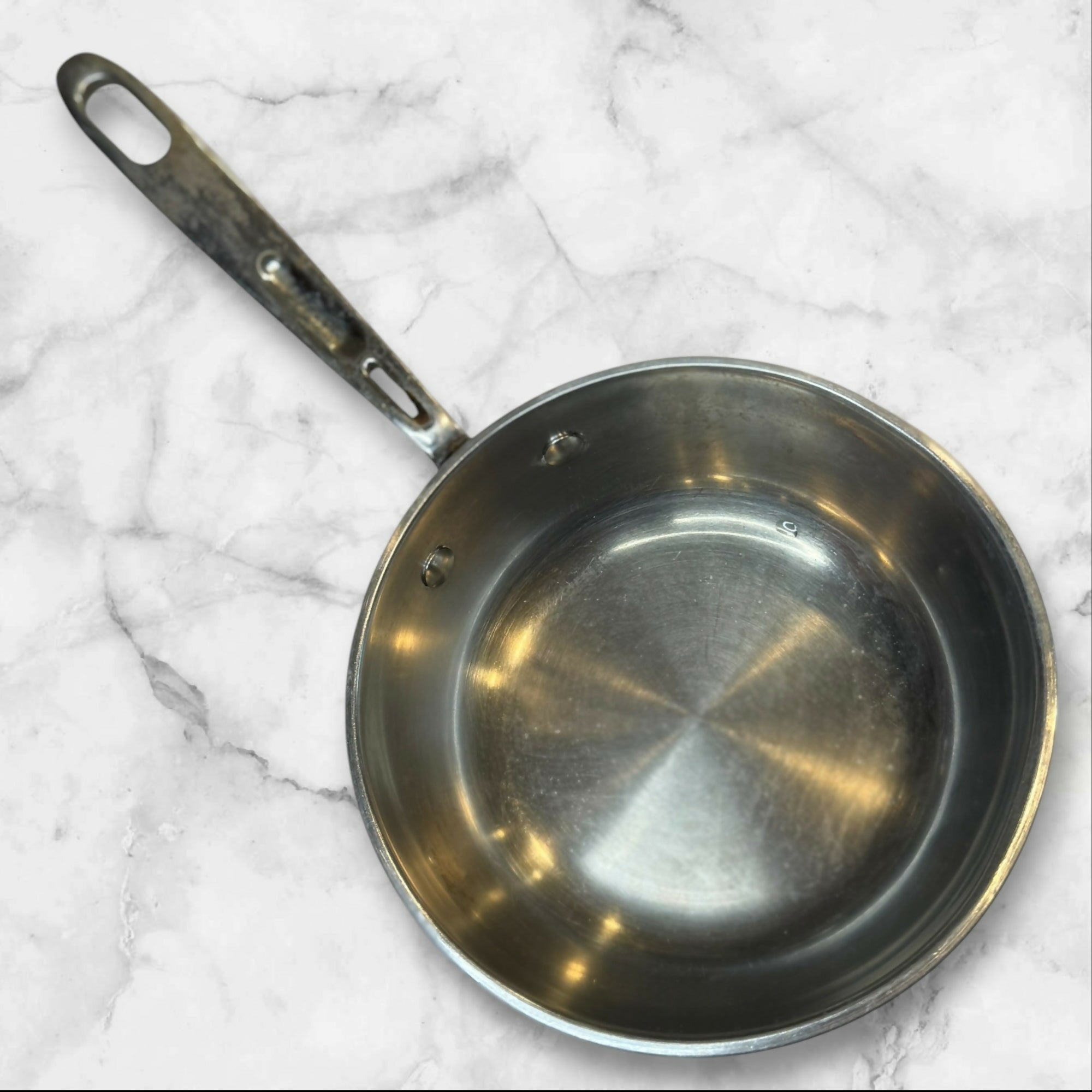 Emeril Stainless Steel 1 Qt Saucepan | Gently Used | Classic Cookware