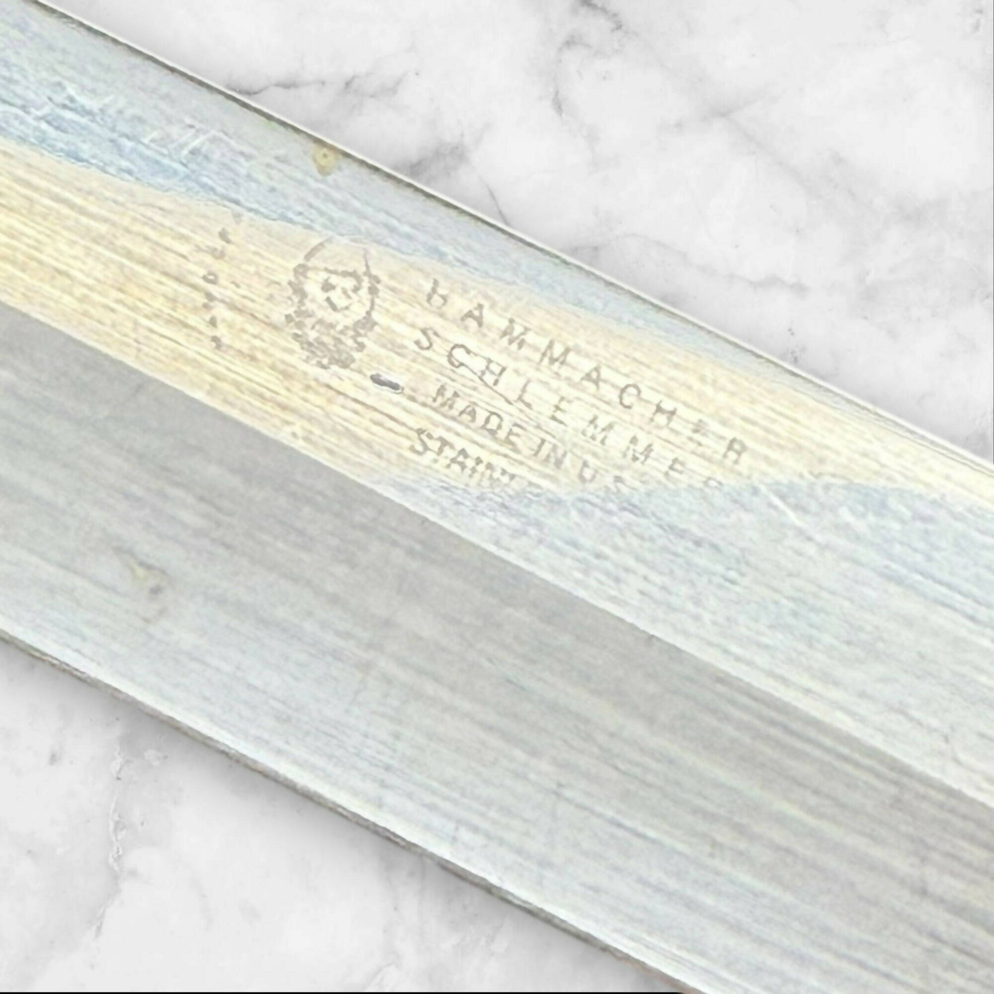 Vintage Hammacher Schlemmer Carving Knife USA Made | 12” | Excellent Condition