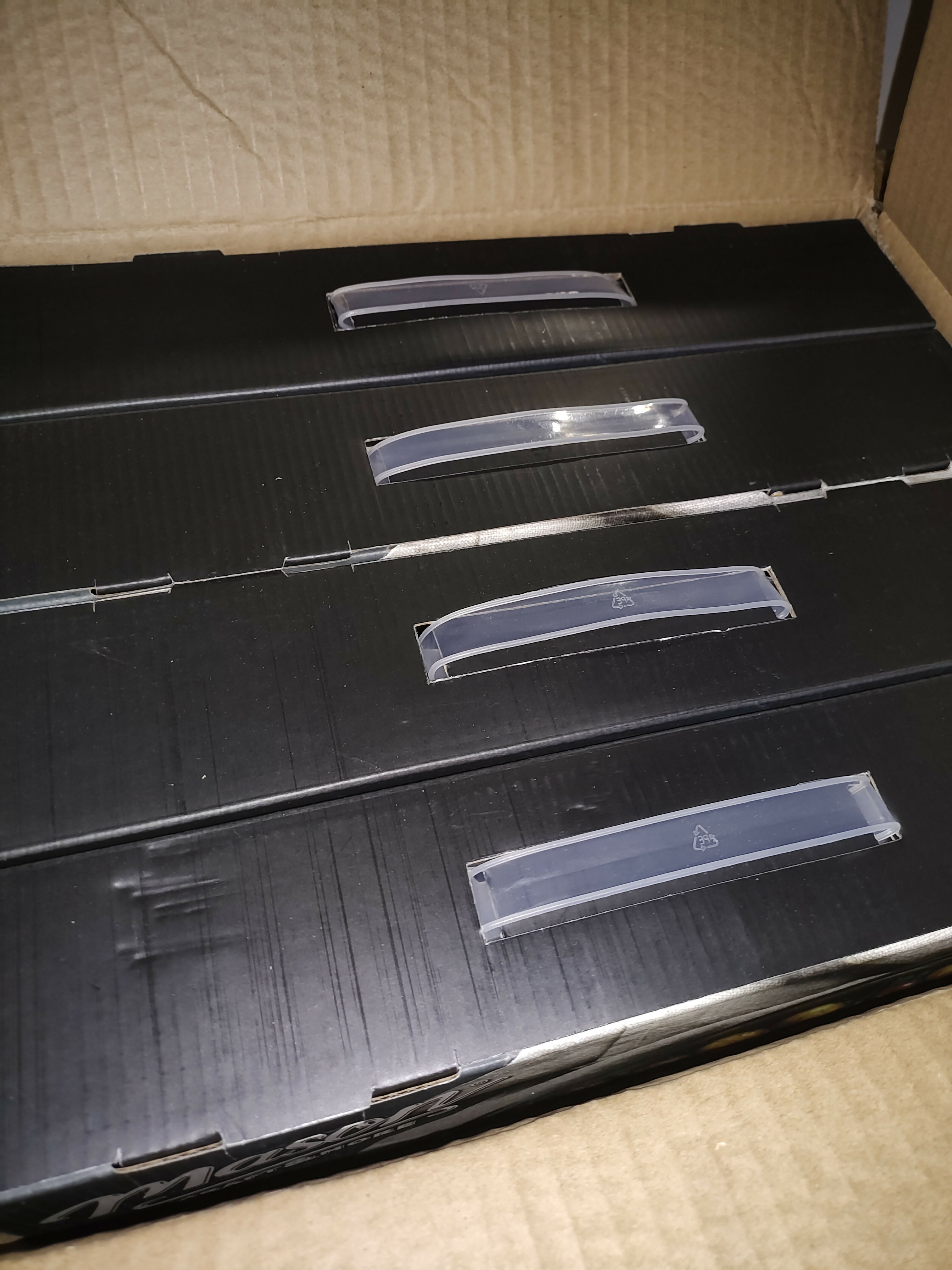 BRAND NEW IN BOX Mason Craft & More: Glass Oblong Baking Dishes, One Case of 4 sets