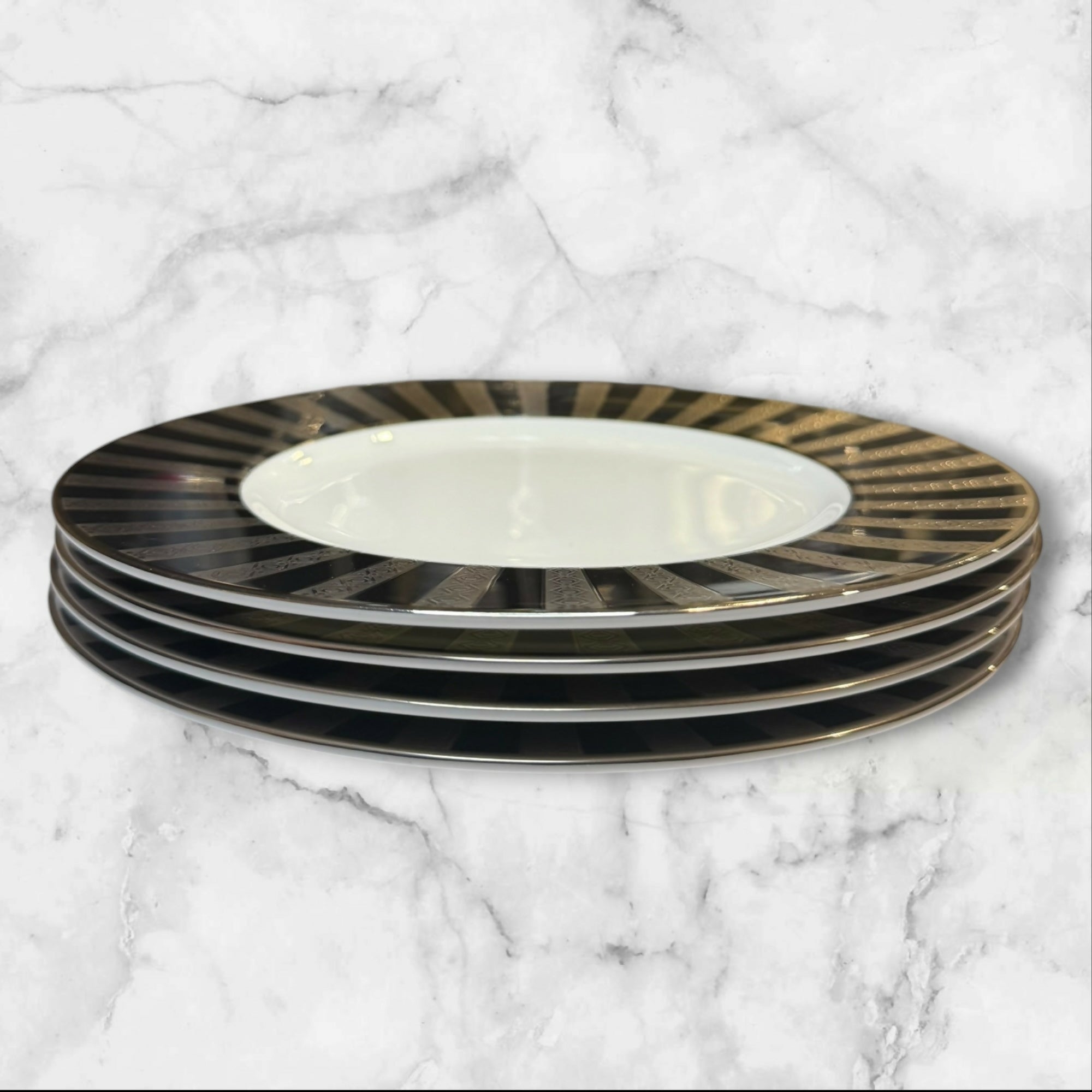 Waterford Colleen Accent Salad Plates | Set of 4 | Excellent Condition