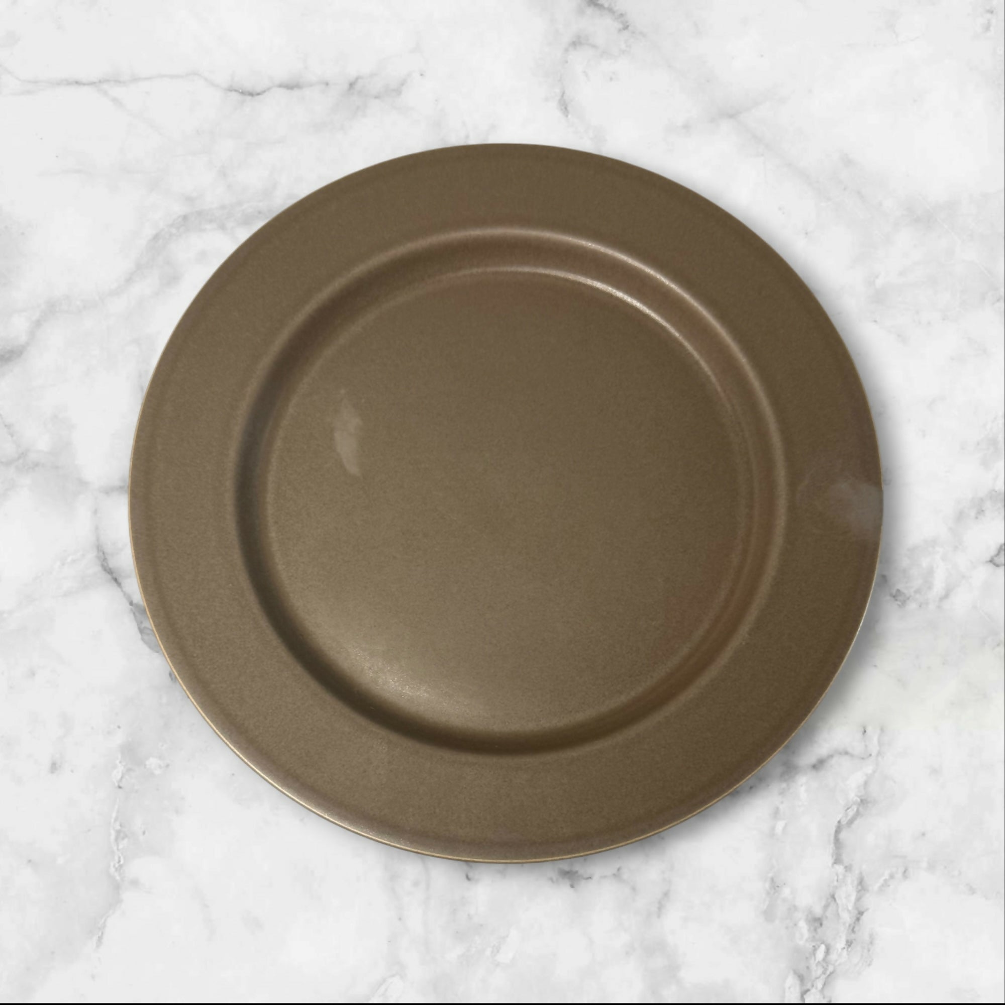Calvin Klein Earth Stoneware Salad Plates | Set of 4 | Great Condition