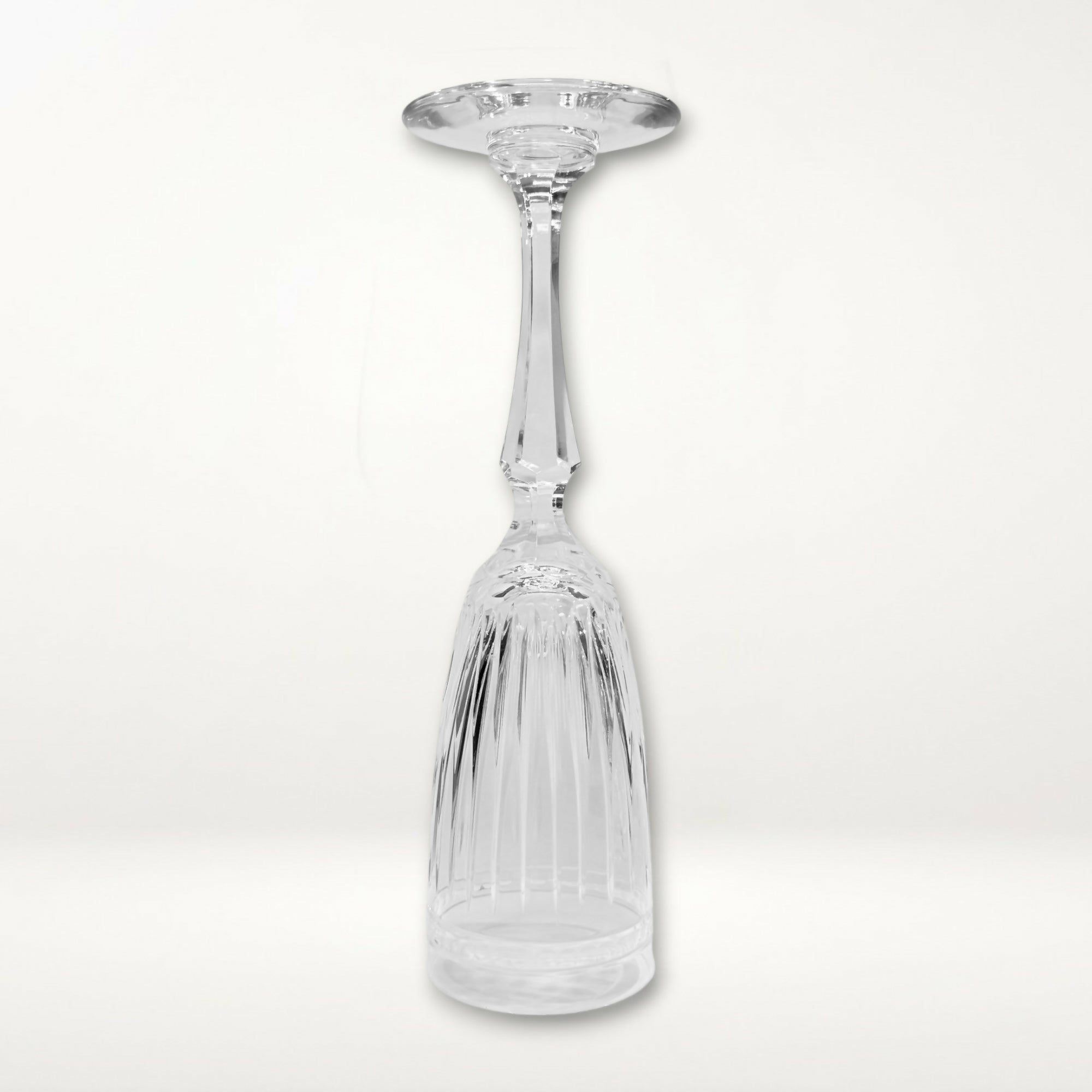 Waterford Crystal Hanover Champagne Flutes | Set of 3 | Vintage | Excellent