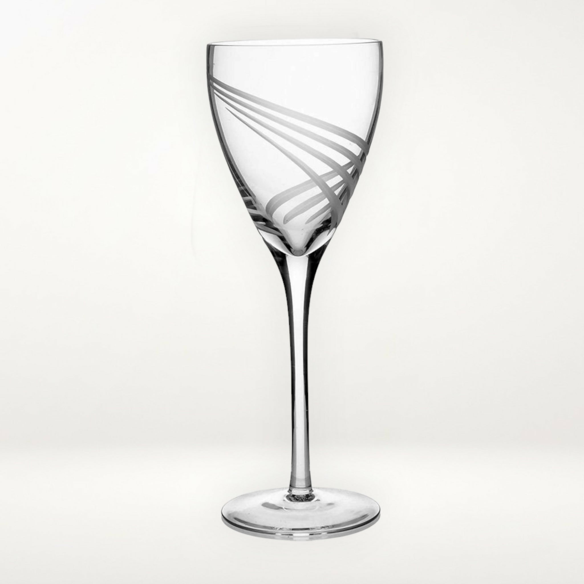 Lenox Windswept Clear Water Goblets | Set of 2 | Excellent Condition