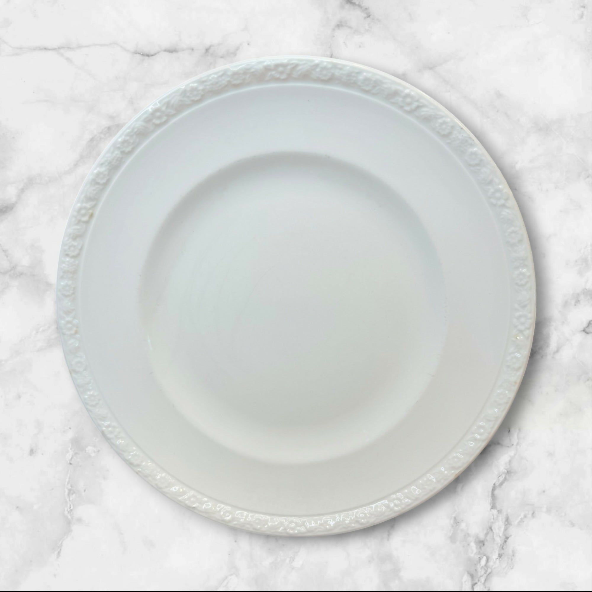 Wedgwood Hedge Rose Dinner Plates | Set of 6 | Good Condition