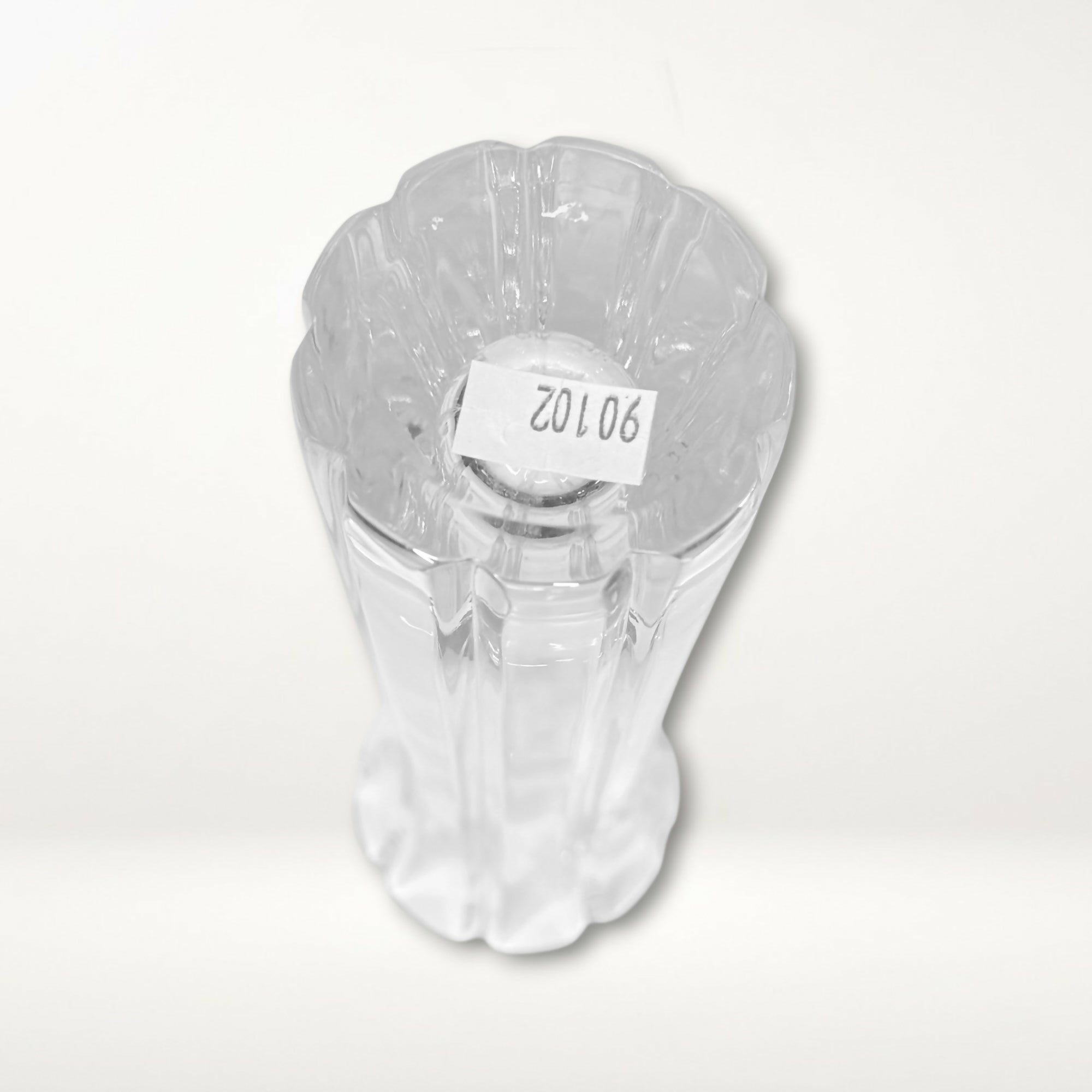 Orrefors Vintage Crystal Fleur Vase | Excellent Condition