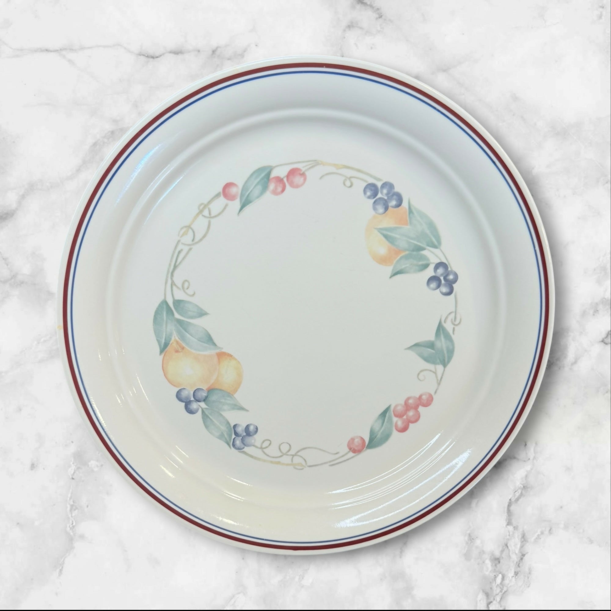 Corelle Abundance Dinner & Salad Plates Set of 8 | Vitrelle | Excellent