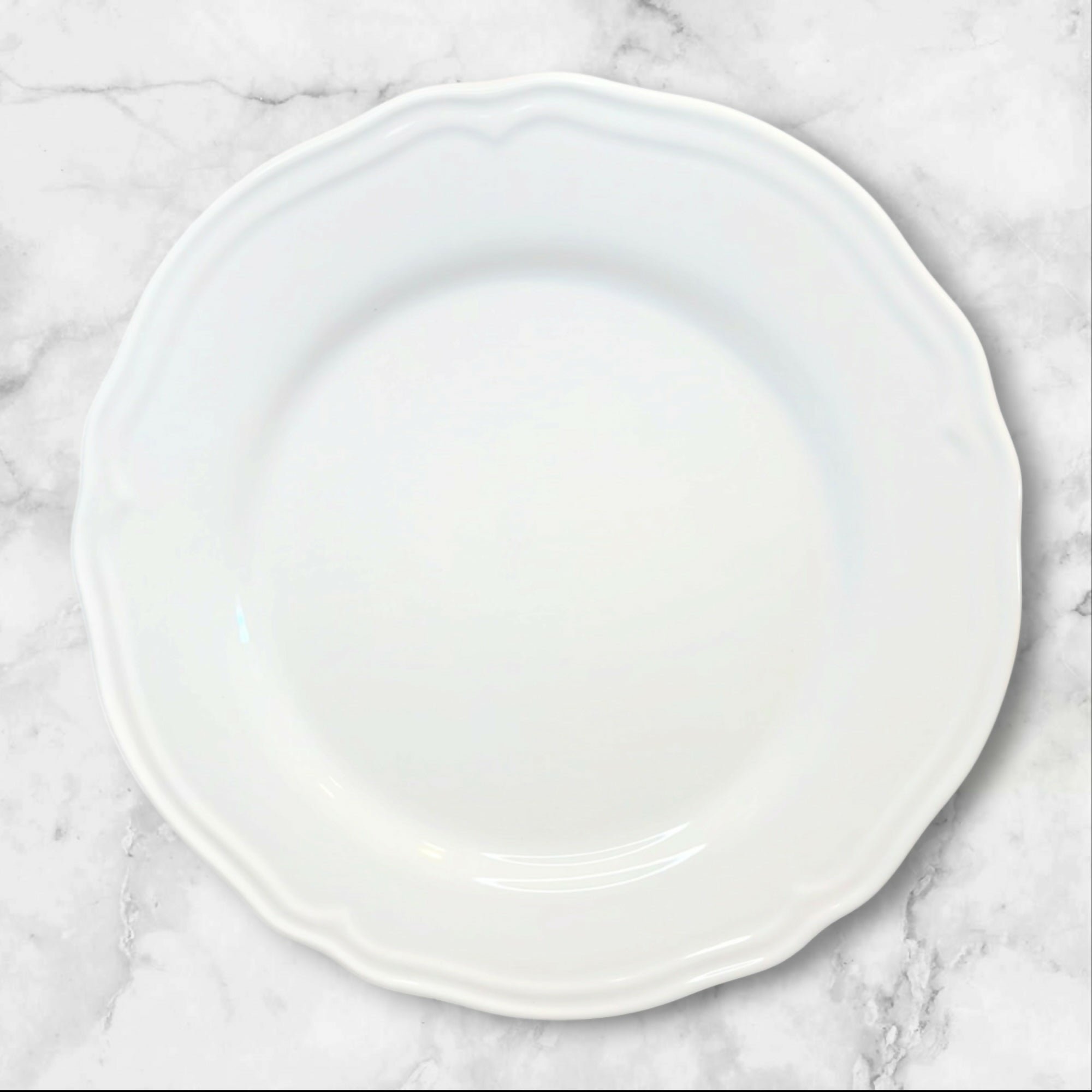 IKEA ARV White Dinner Plates Portugal | Set of 6 | Excellent Condition
