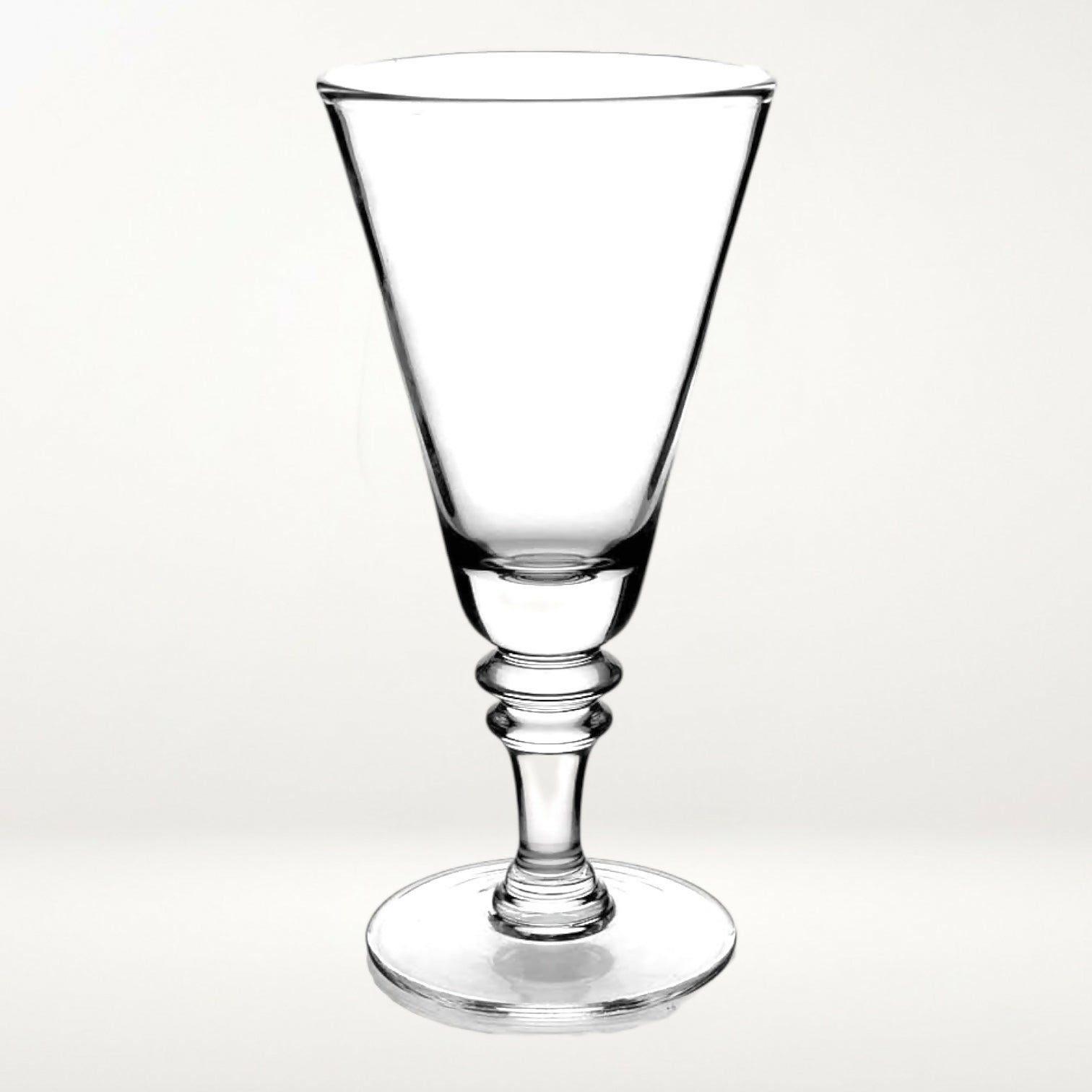 Pottery Barn Claro Iced Tea Glasses | Classic Stemware | Set of 4 | Excellent