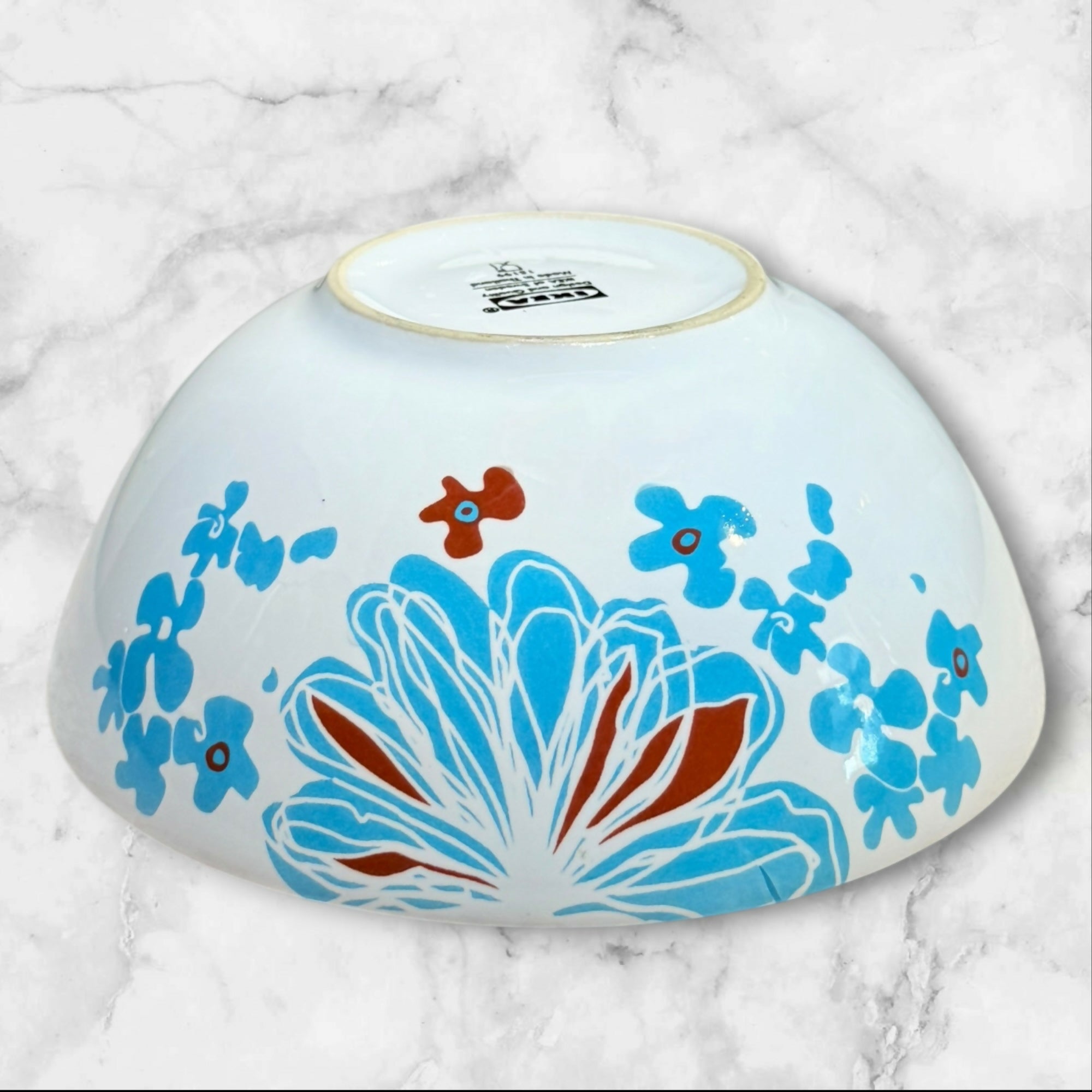 IKEA Bullra Floral Bowls | Set of 4 | Excellent Condition