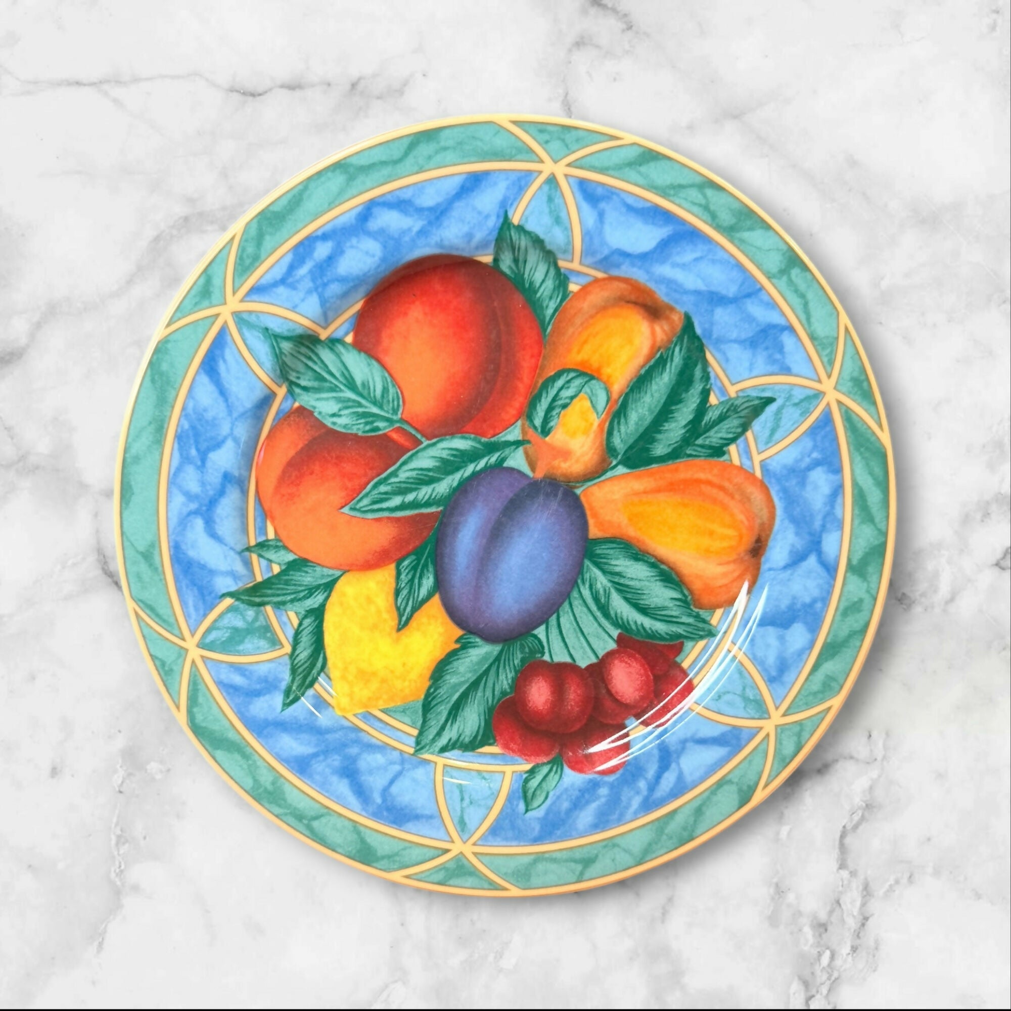 Victoria & Beale Forbidden Fruit Salad Plates Set of 6 | Excellent Condition
