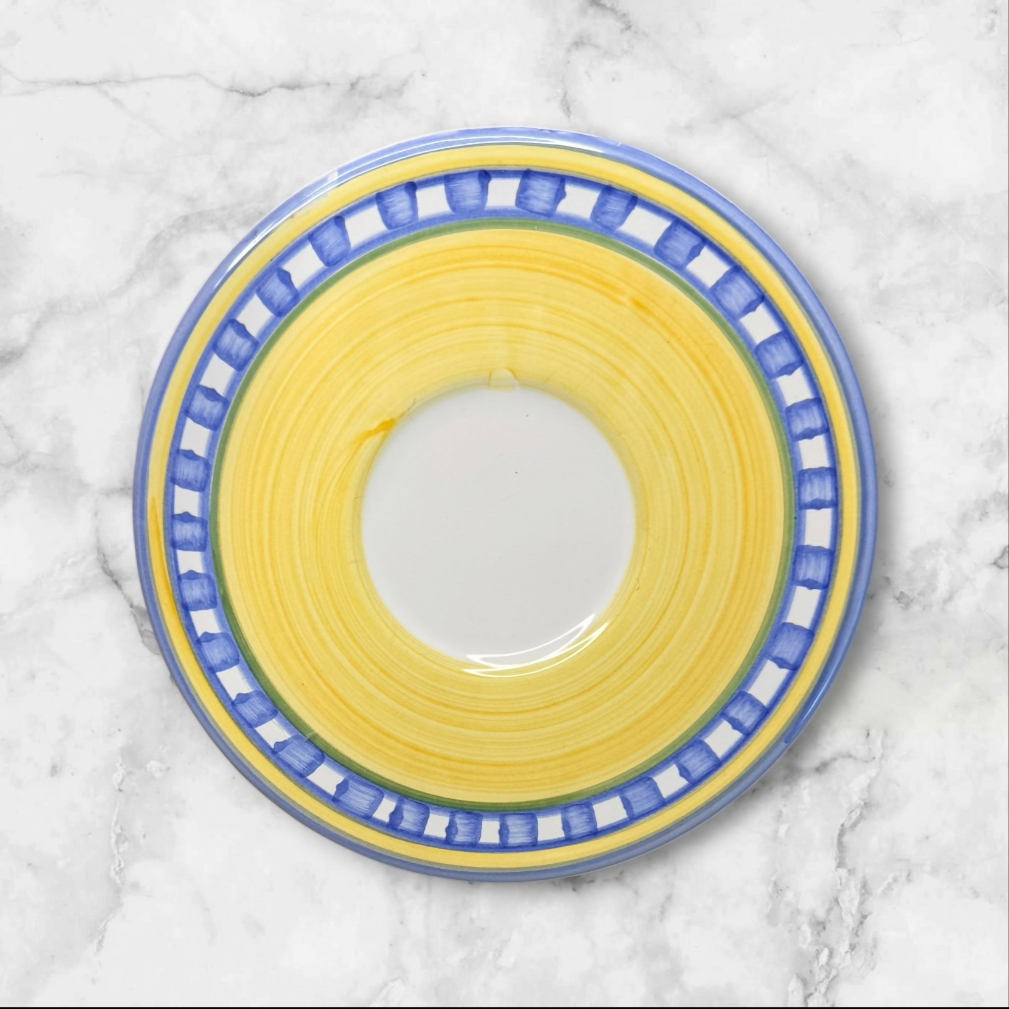 Williams Sonoma Tournesol Italy Saucers | Set of 5 | Great Condition