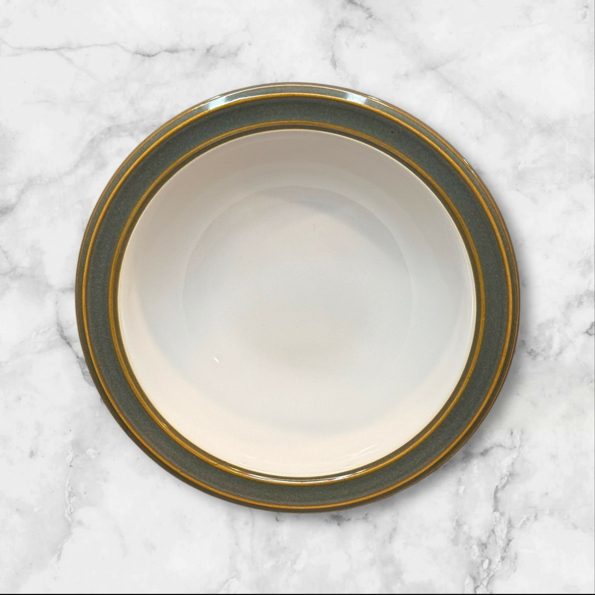Dansk Sirocco Spruce Green Cereal Bowls | Set of 4 | Excellent
