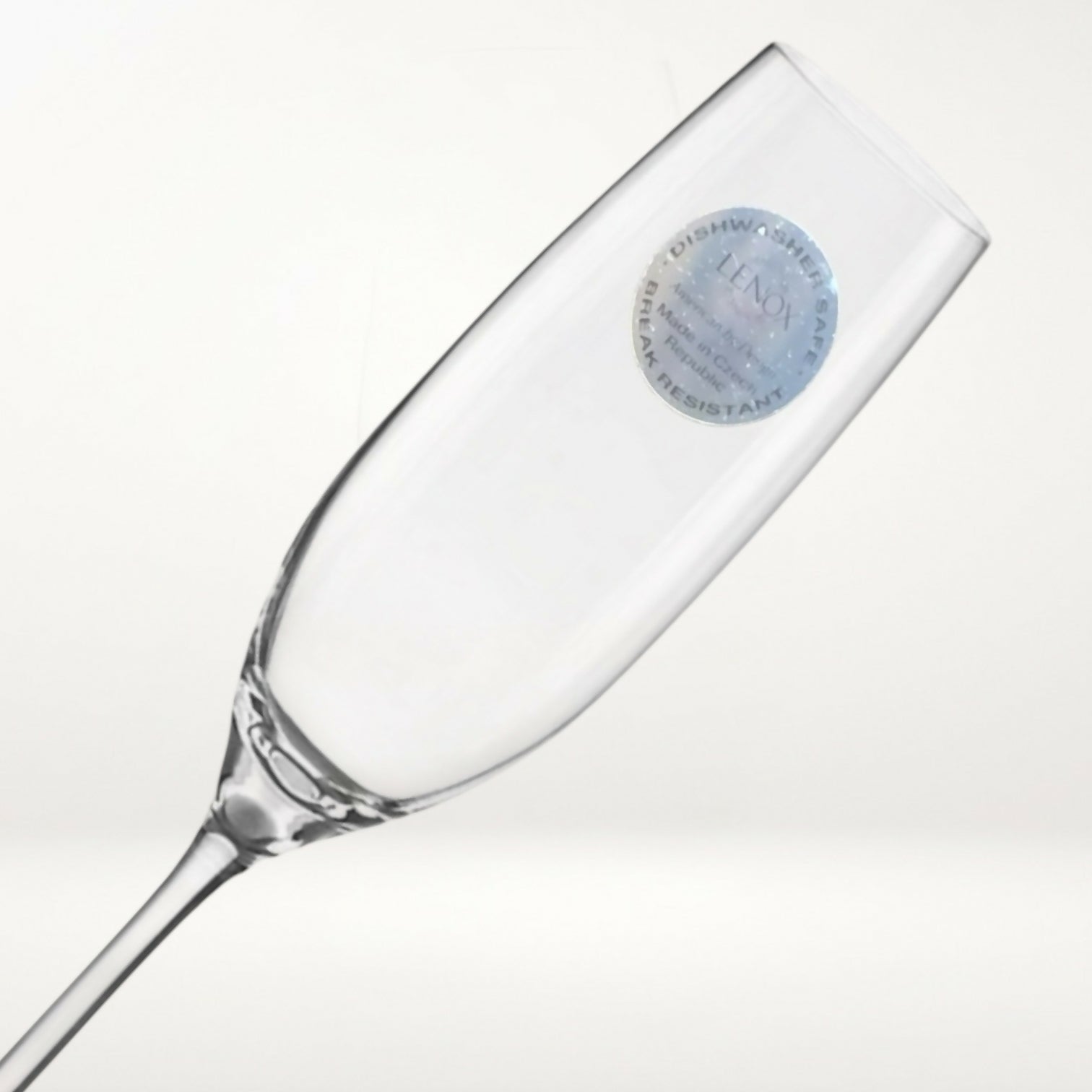 Lenox Champagne Flutes Made in Czech Republic | Set of 4 | Excellent Condition