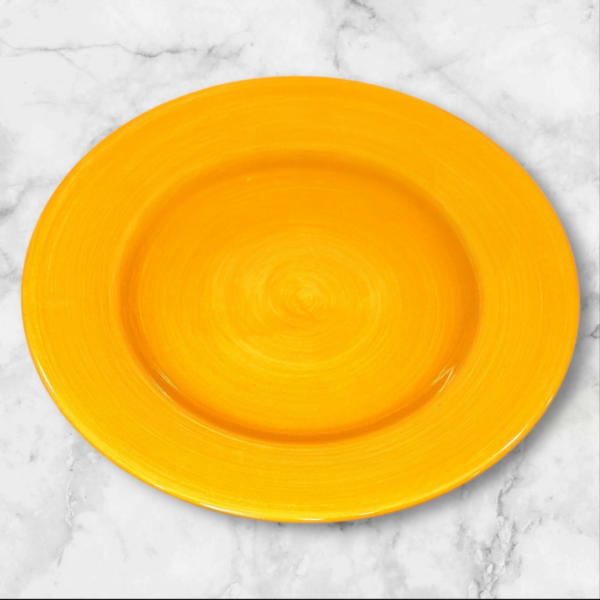 Pier 1 Imports Essential Colours Yellow Plates | Set of 4 | Excellent Condition