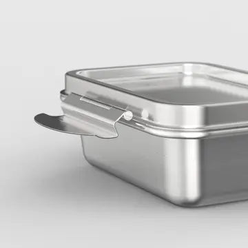 Korea Table JVR 1300ml Stainless Steel Food Box | Leakproof | New in Box