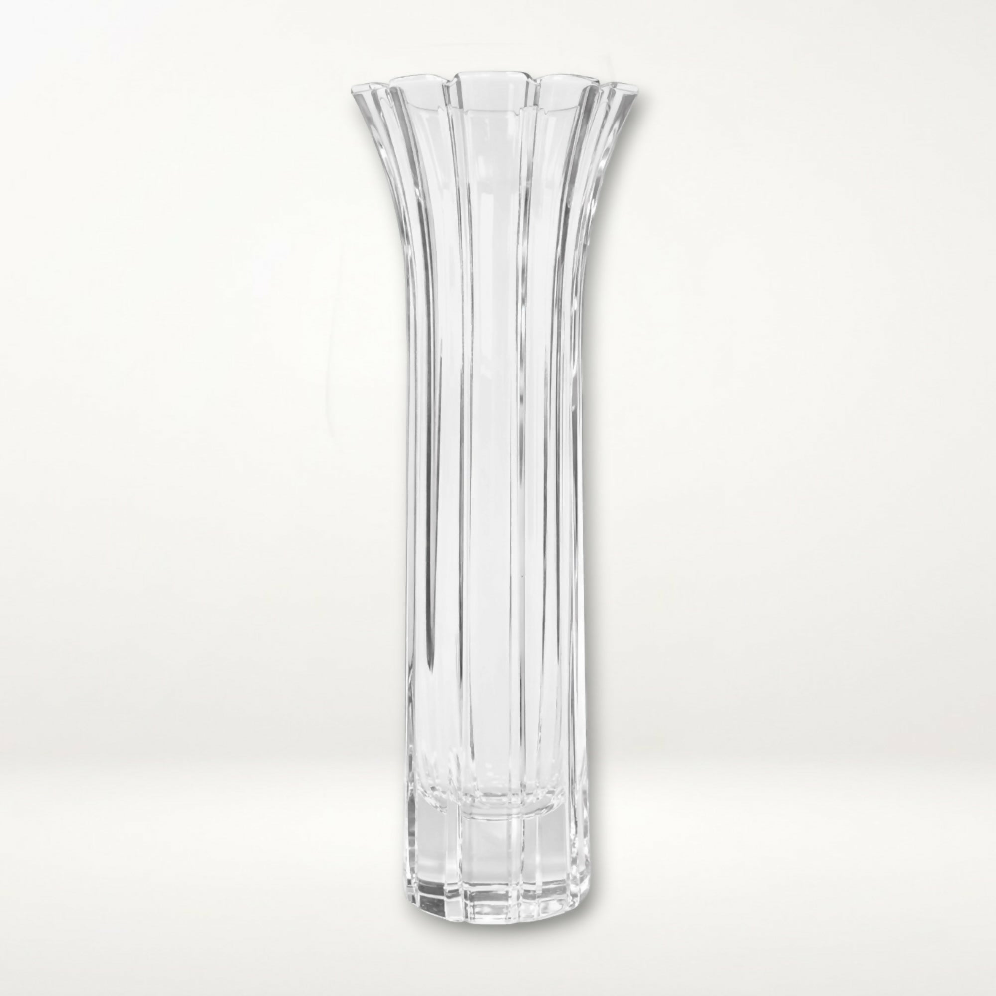 Orrefors Vintage Crystal Fleur Vase | Excellent Condition