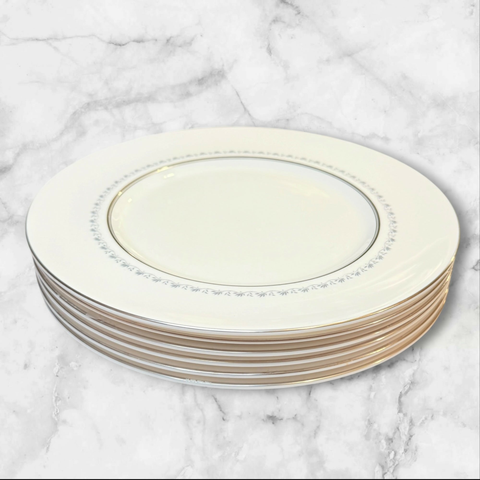 Royal Doulton Tiara Dinner Plates Set of 6 | Excellent Condition