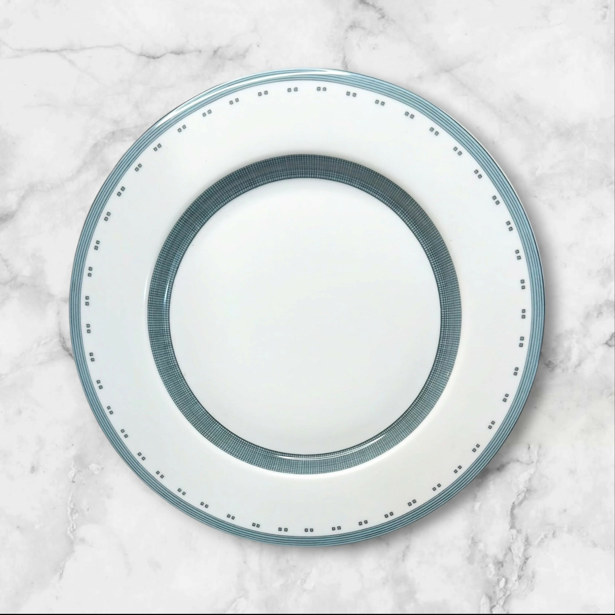 Dansk Gridworks Green Salad Plates | Set of 3 | Excellent Condition