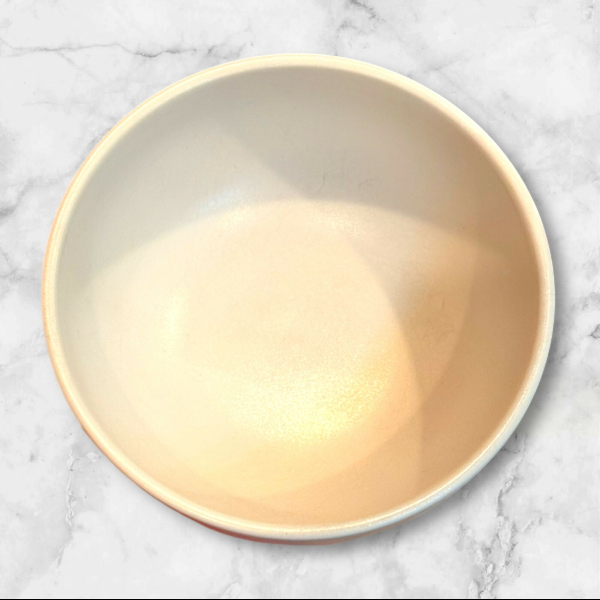 Crate & Barrel Cream Off-White Bowls | Set of 4 | 5.9” | Gently Used | China