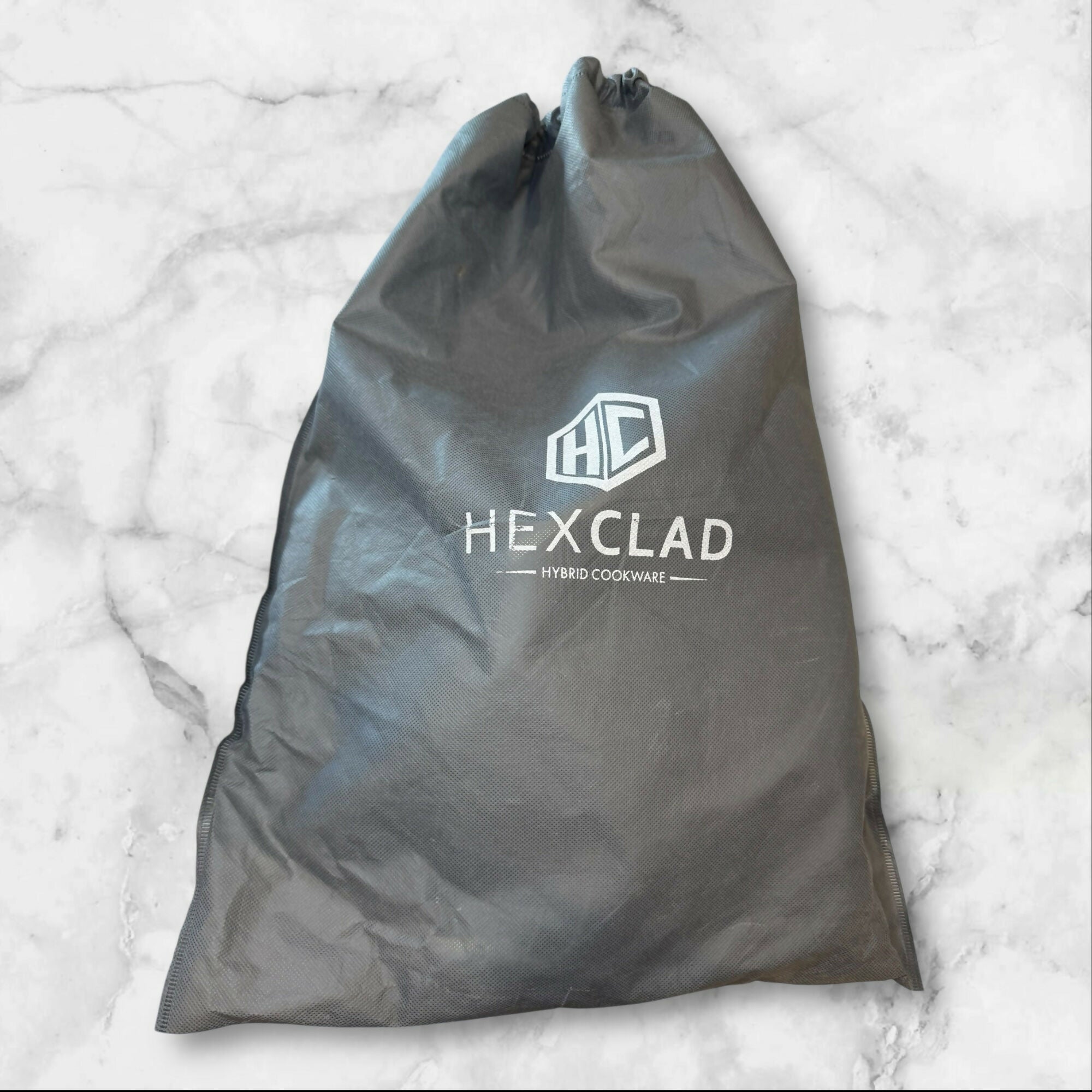 HexClad 12 Inch Hybrid Wok Pan w/ Lid & Bag | Excellent Condition