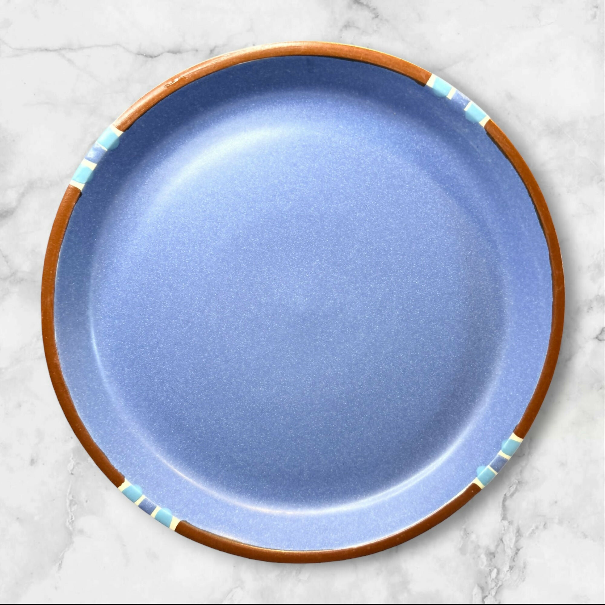 Dansk Mesa Sky Blue Dinner Plates | Set of 4 | Excellent Condition
