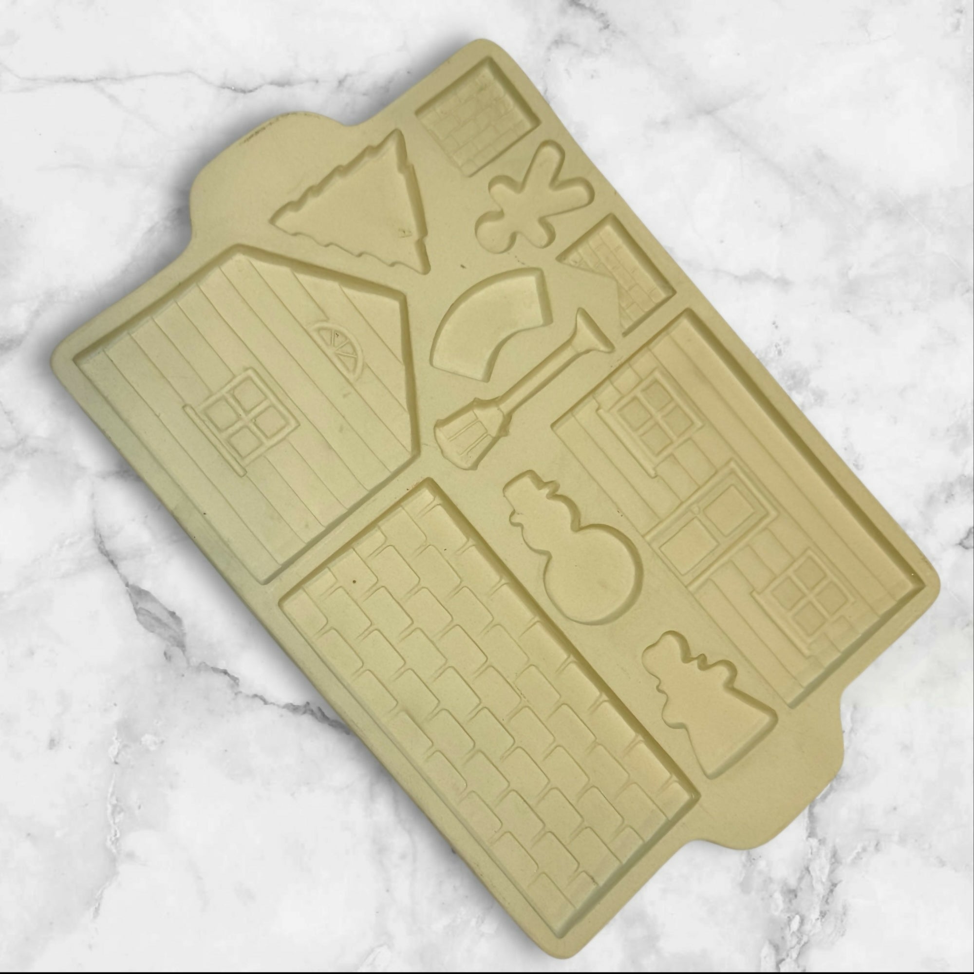 Superstone Gingerbread House Baking Mold Pan | Vintage | Great Condition