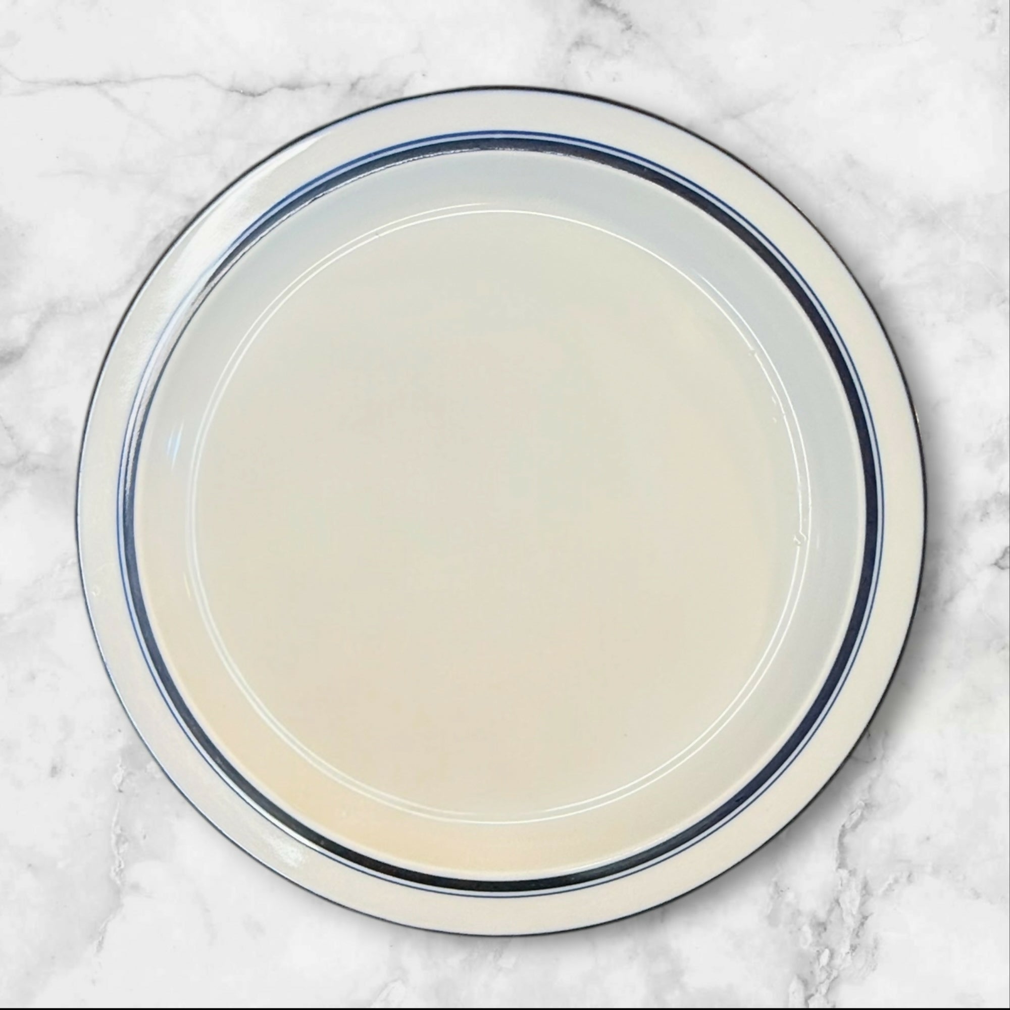 Dansk Christianshavn Blue Dinner Plates | Set of 4 | Excellent Condition