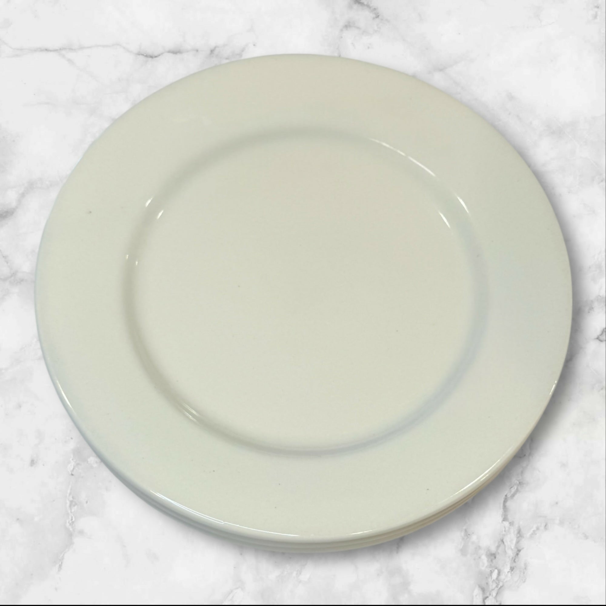Crestware Restaurant Dinner Plates | Set of 3 | Gently Used