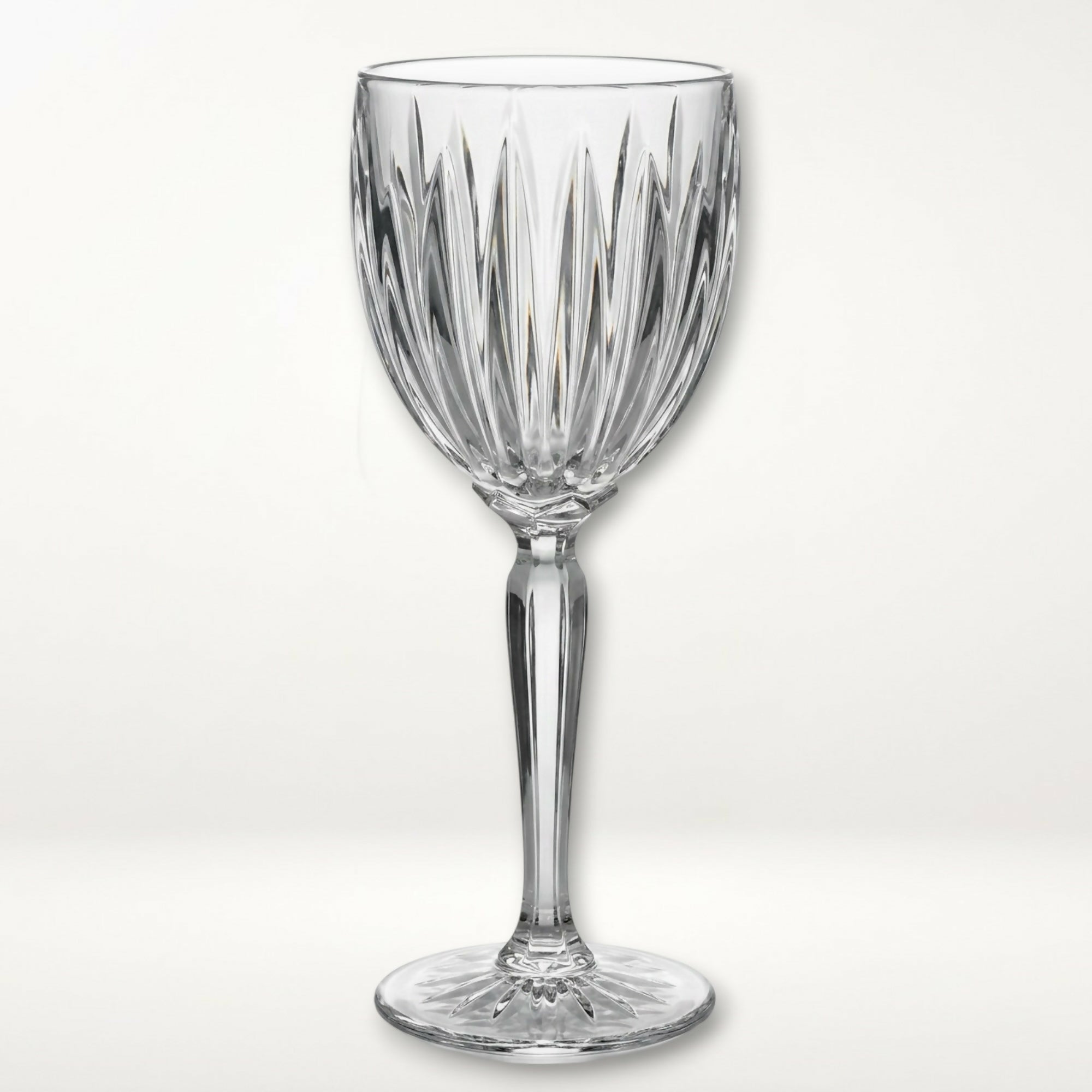 Cristal D’Arques Durand Classic Wine Glasses | Set of 3 | Excellent Condition