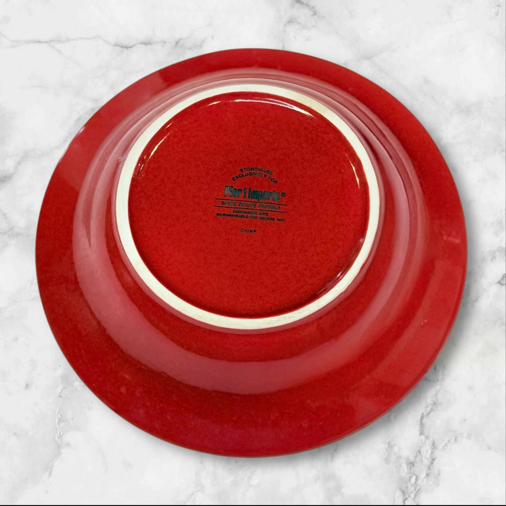 Pier 1 Spice Route Paprika Soup Cereal Bowls | Set of 6 | Excellent Condition