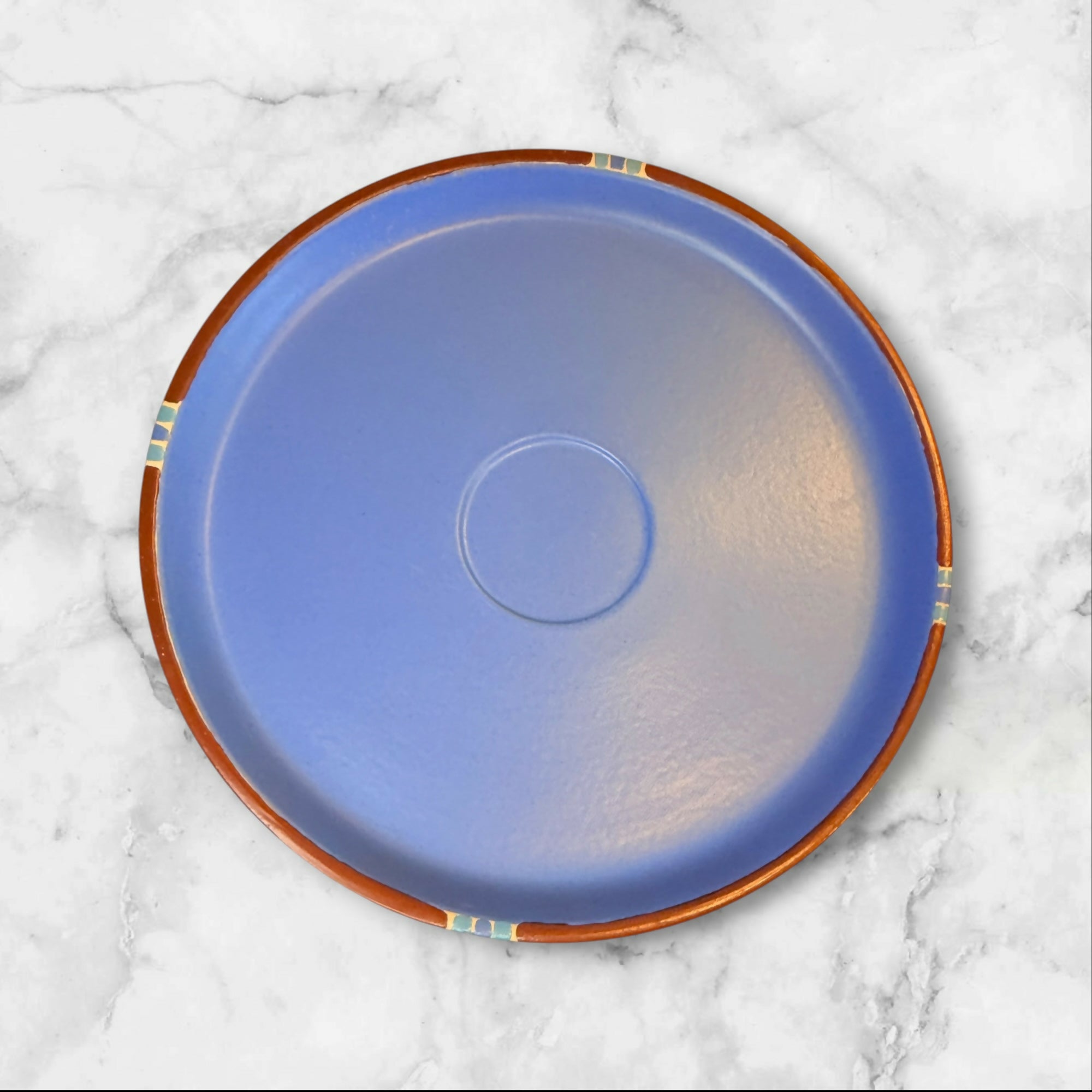 Dansk Mesa Sky Blue Chip & Dip Set | Discontinued | Excellent Condition