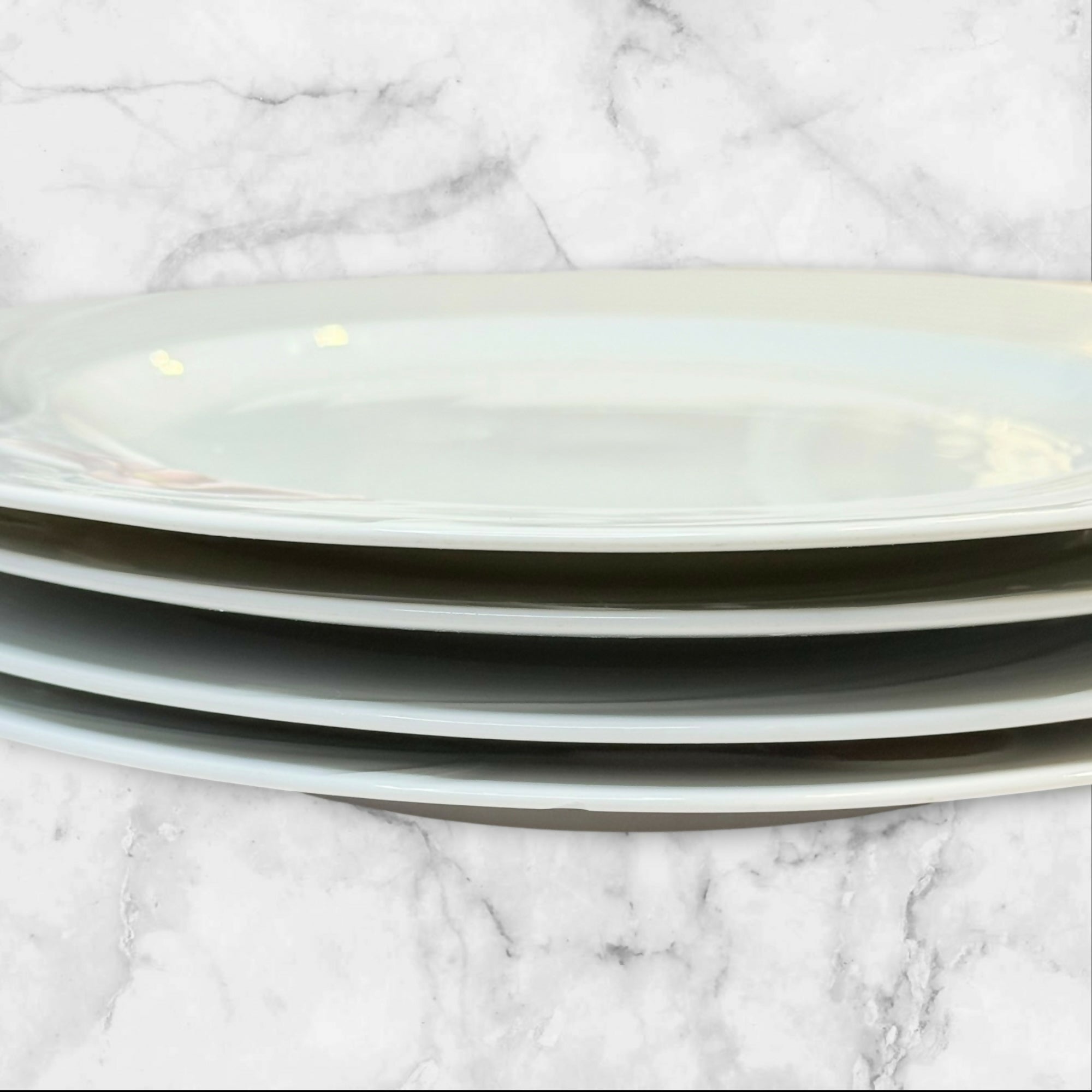 Mikasa Serenade Pink Dinner Plates | Set of 4 | Great Condition