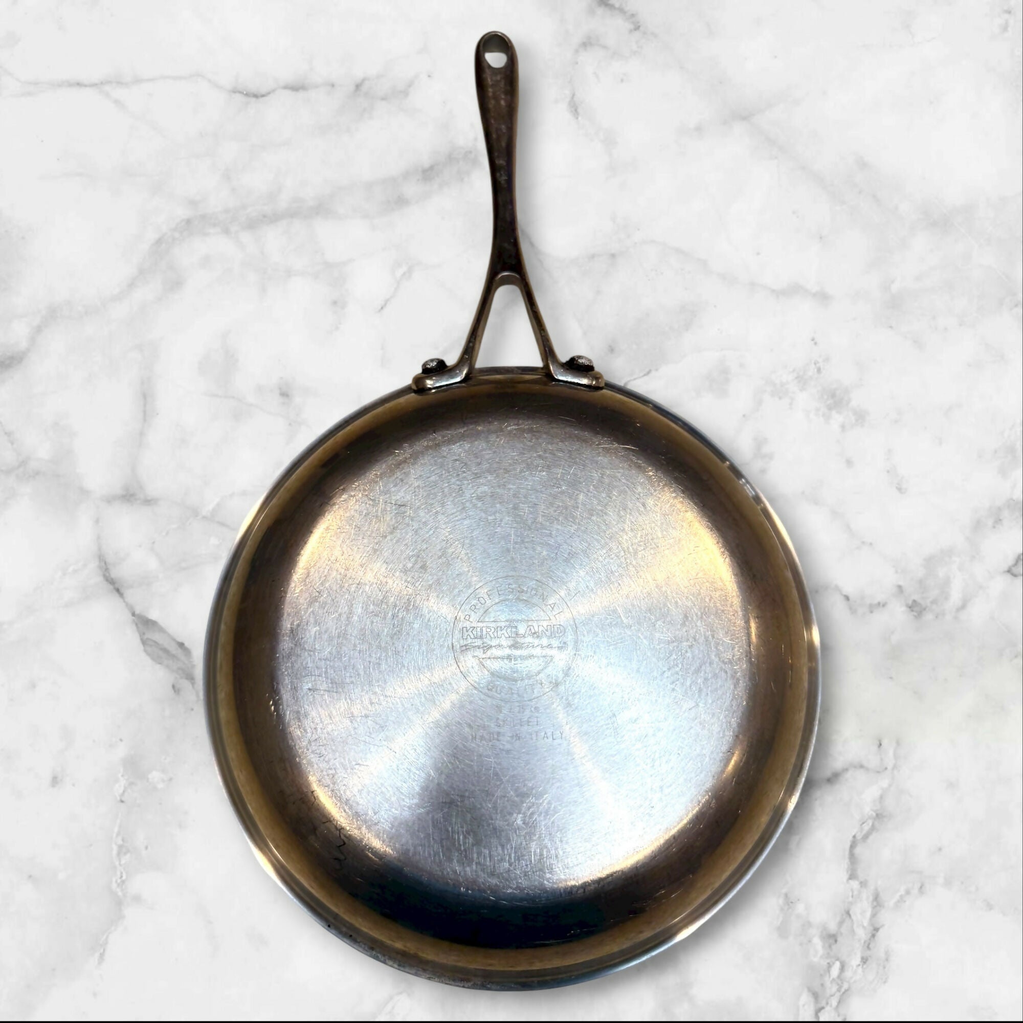 Kirkland Signature Professional Stainless Steel Skillet 10” | Good Condition