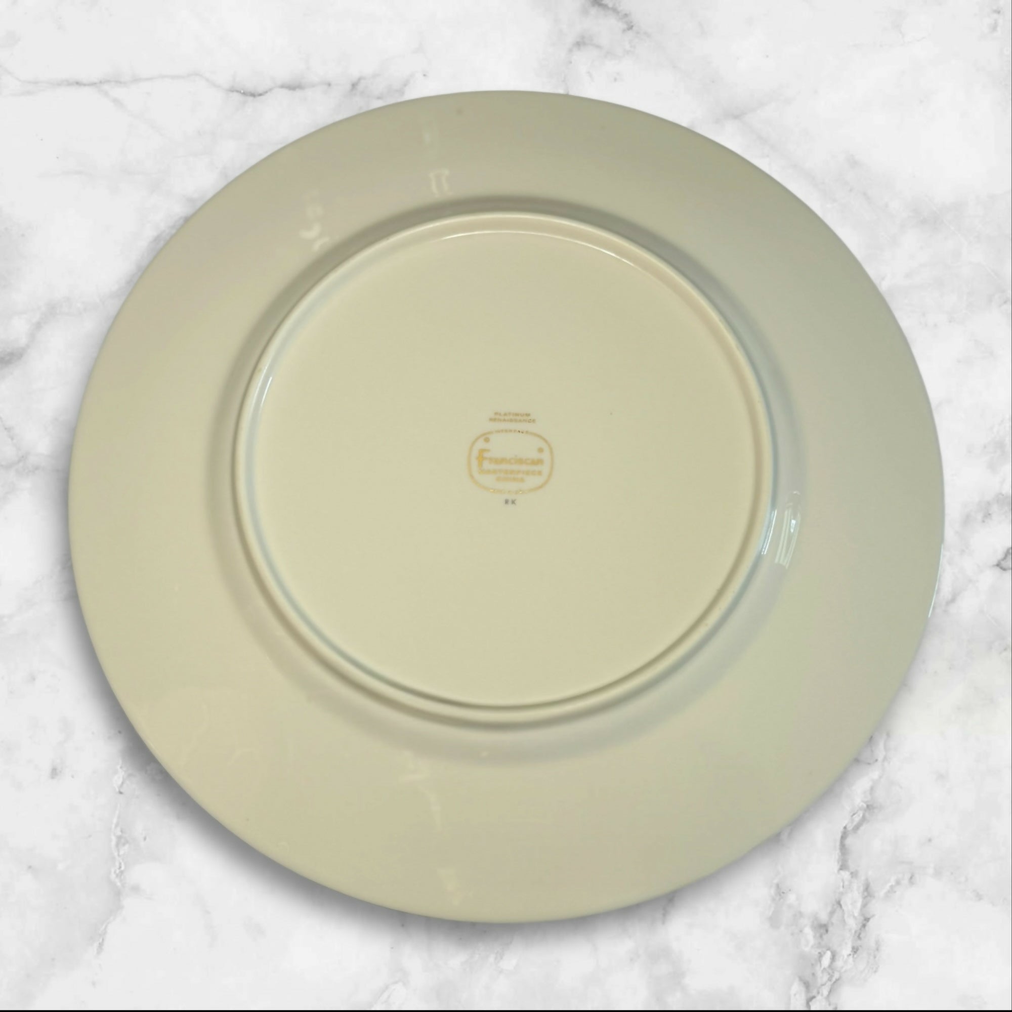 Franciscan Renaissance Platinum Dinnerware Set of 10 | Excellent Condition
