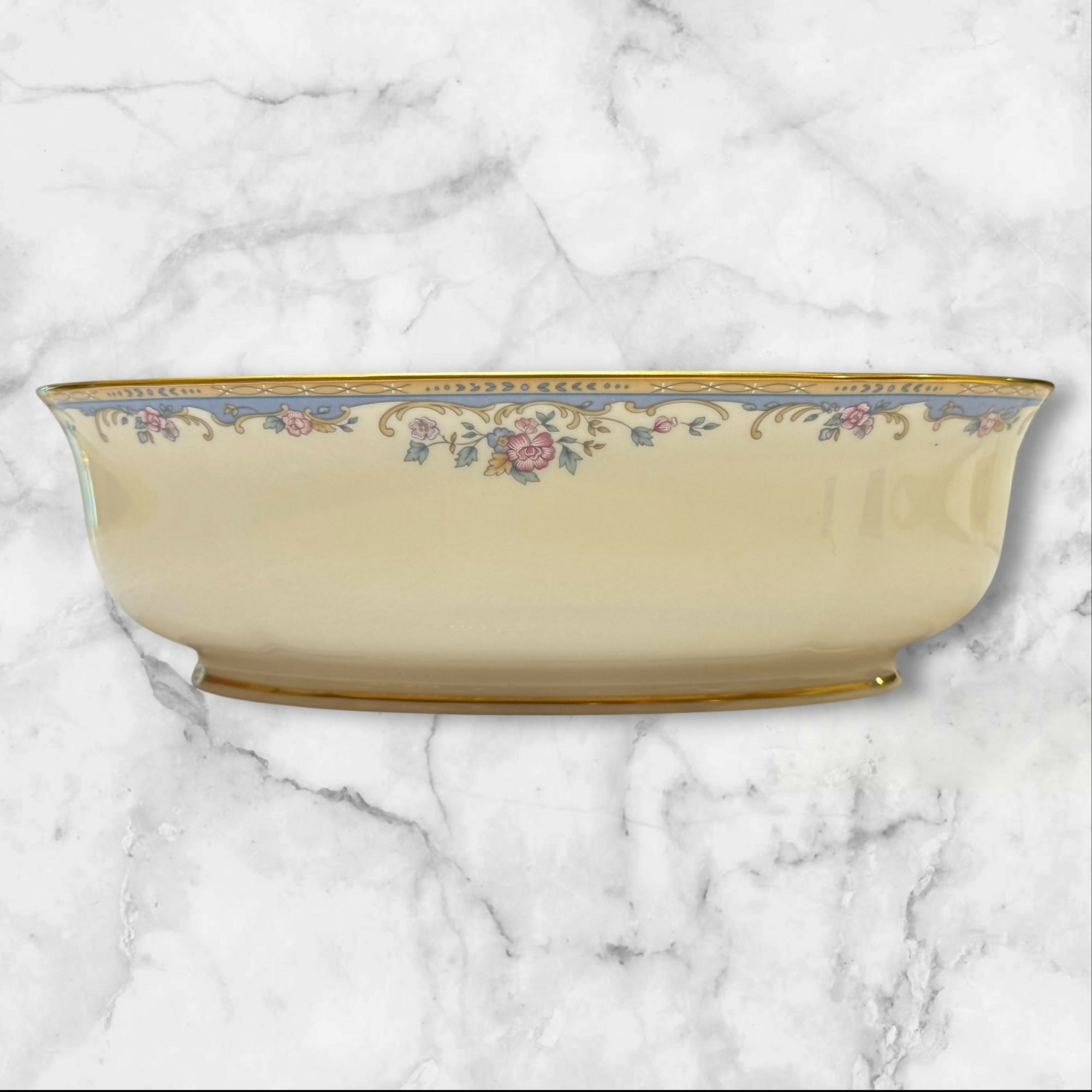 Lenox Southern Vista Oval Vegetable Bowl 9” | Excellent Condition | USA Made
