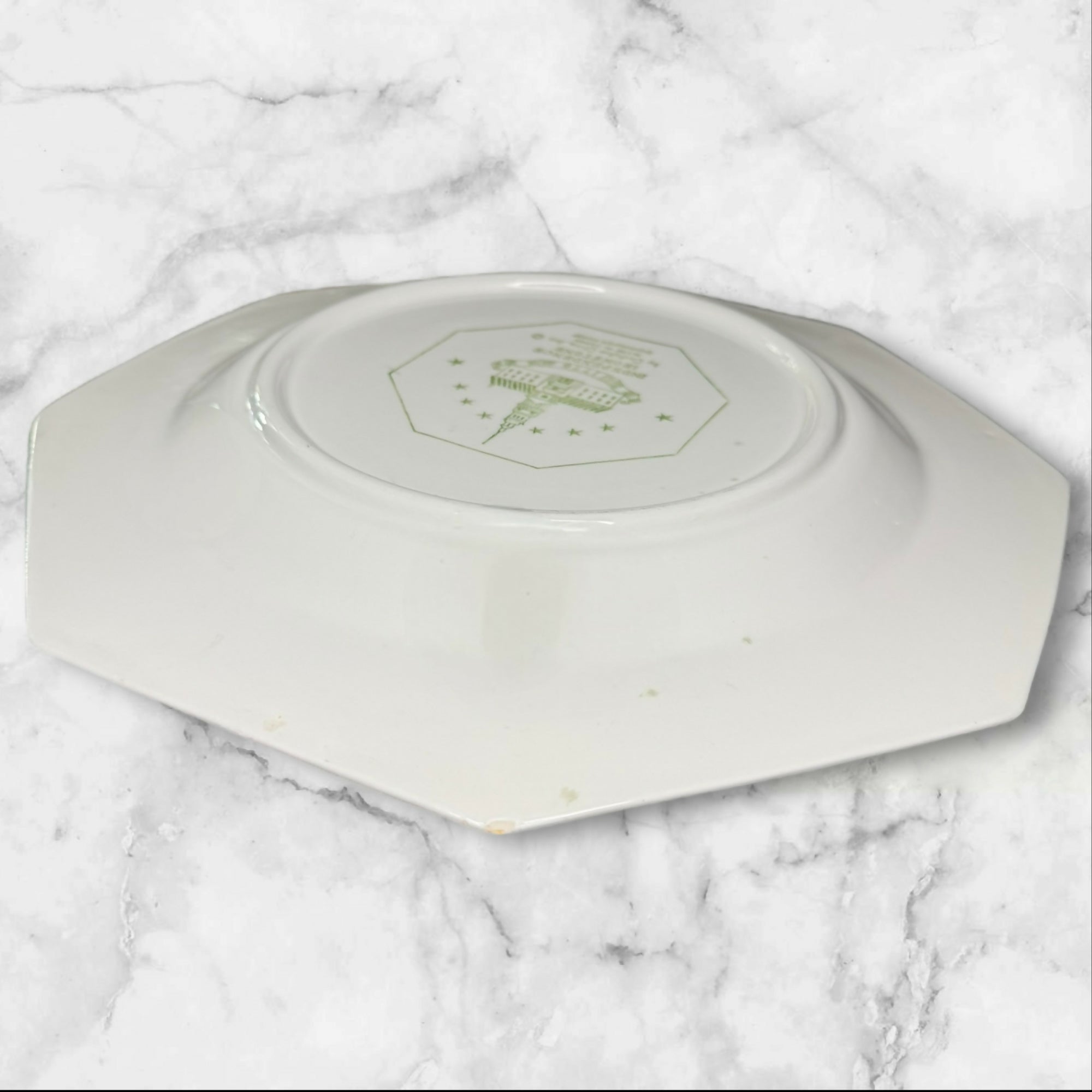 Independence White Ironstone Dinner Plates Japan | Set of 6 | Good Condition