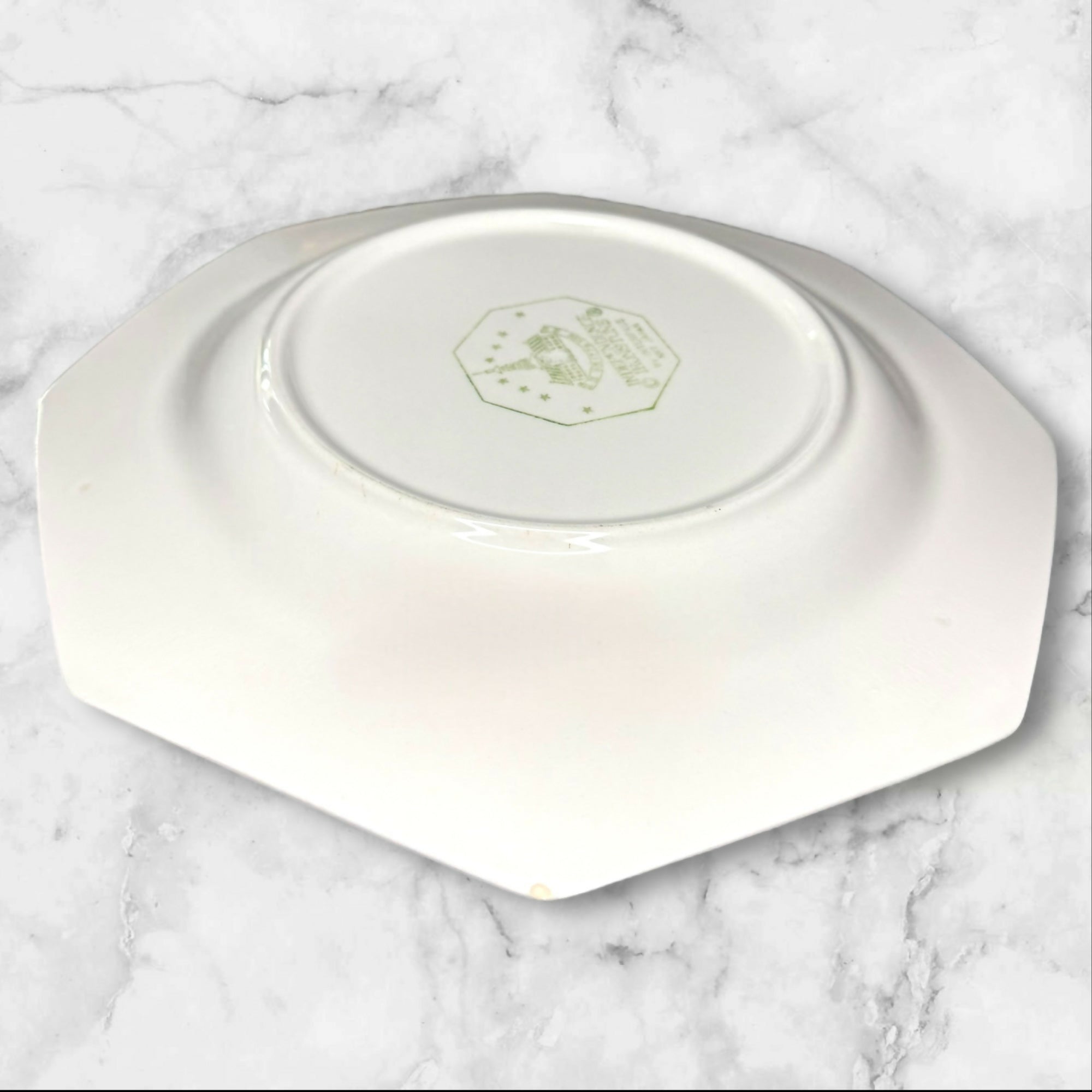 Independence White Ironstone Dinner Plates Japan | Set of 6 | Good Condition