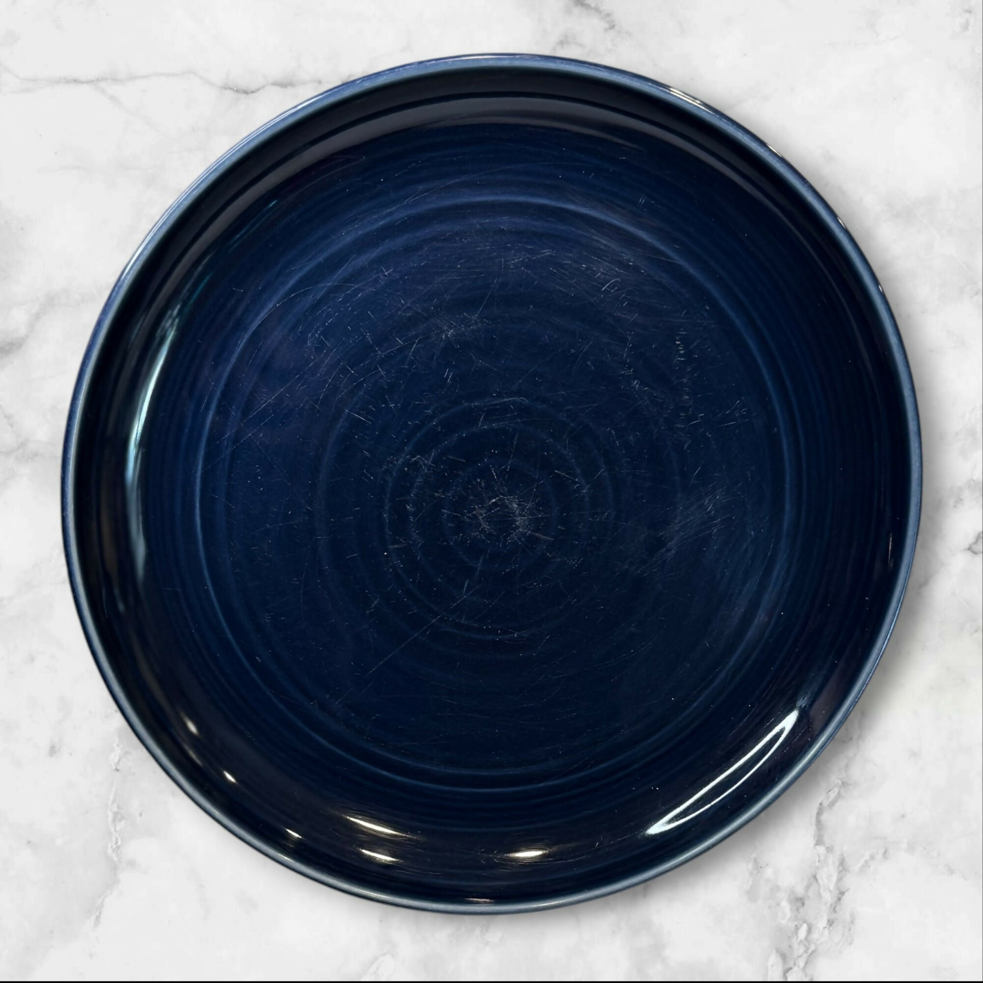 Pottery Barn Joshua Blue Dinner Plates | Set of 6 | Gently Used