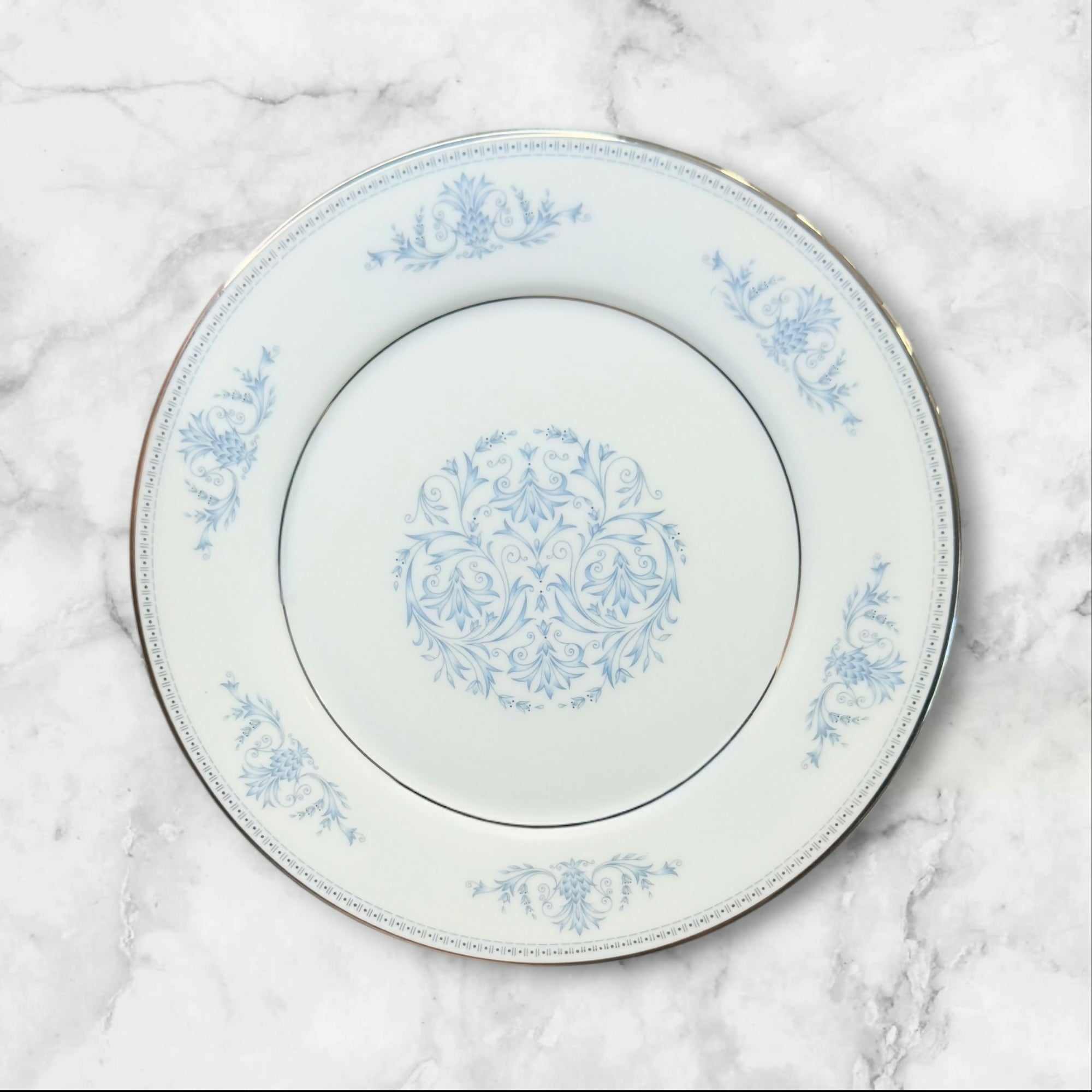 Oxford Lenox Bryn Mawr Bread & Butter Plates Set of 7 | Excellent Condition