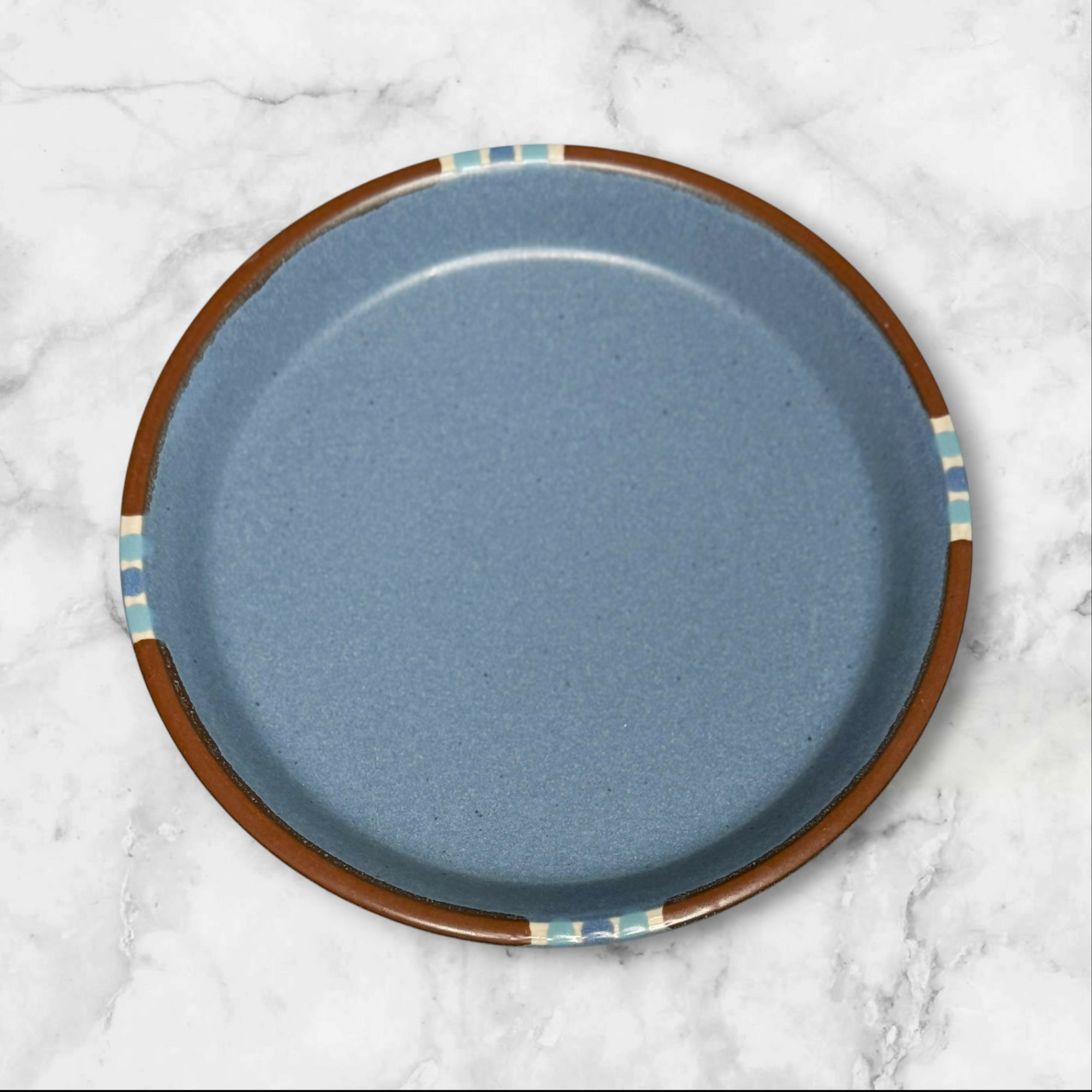 Dansk Mesa Sky Blue Salad Plates | Set of 5 | Excellent Condition