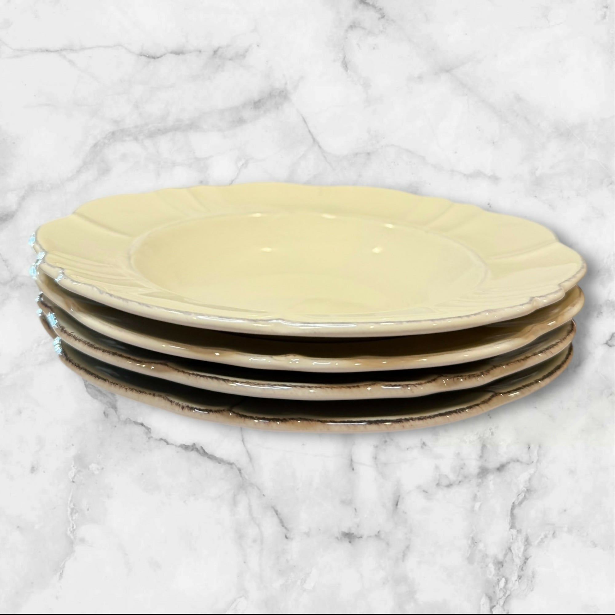 Cerages Portugal Ceramic Bowls | Set of 4 | Great Condition