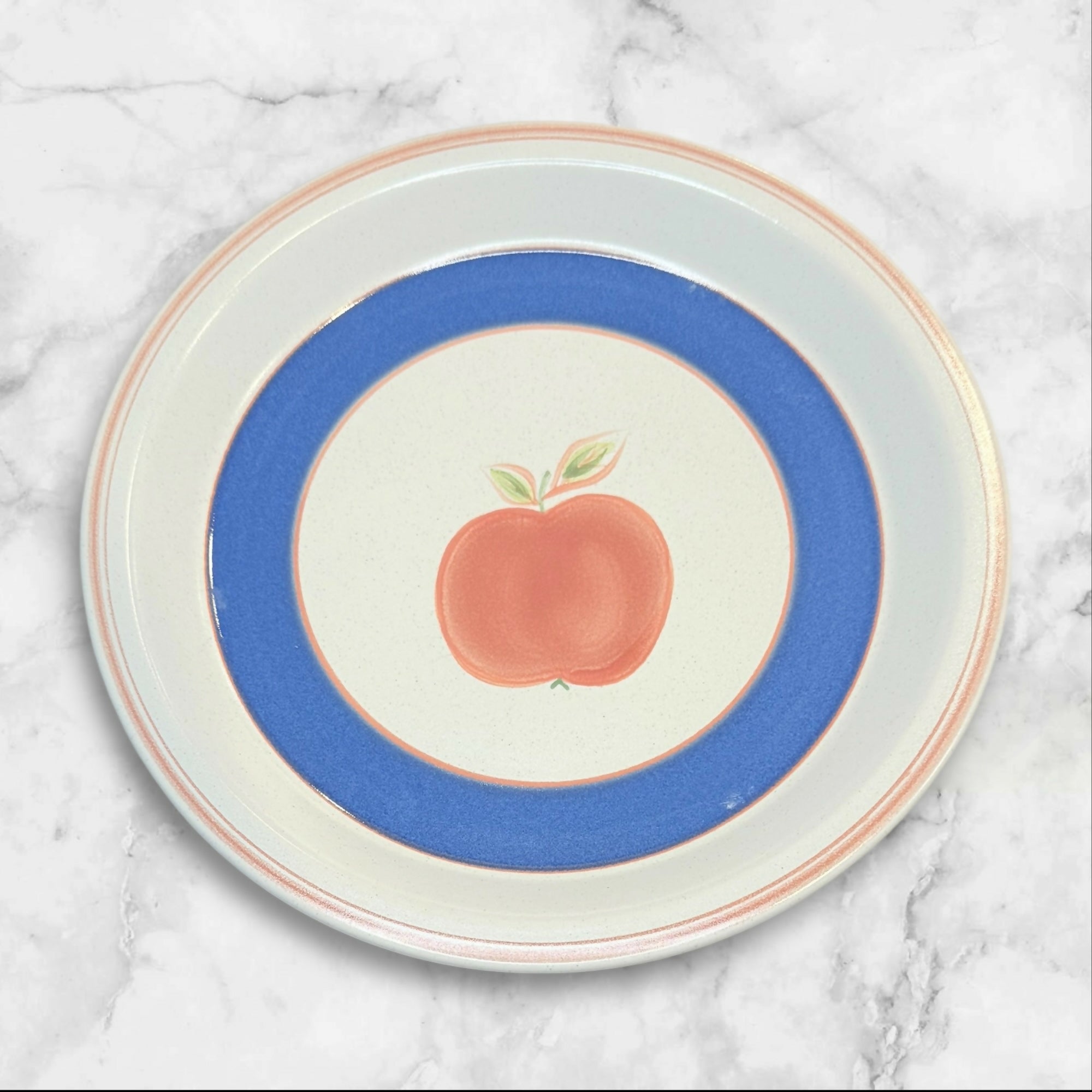 Country Cupboard Apple Dinner Plates | Set of 4 | Gently Used Condition