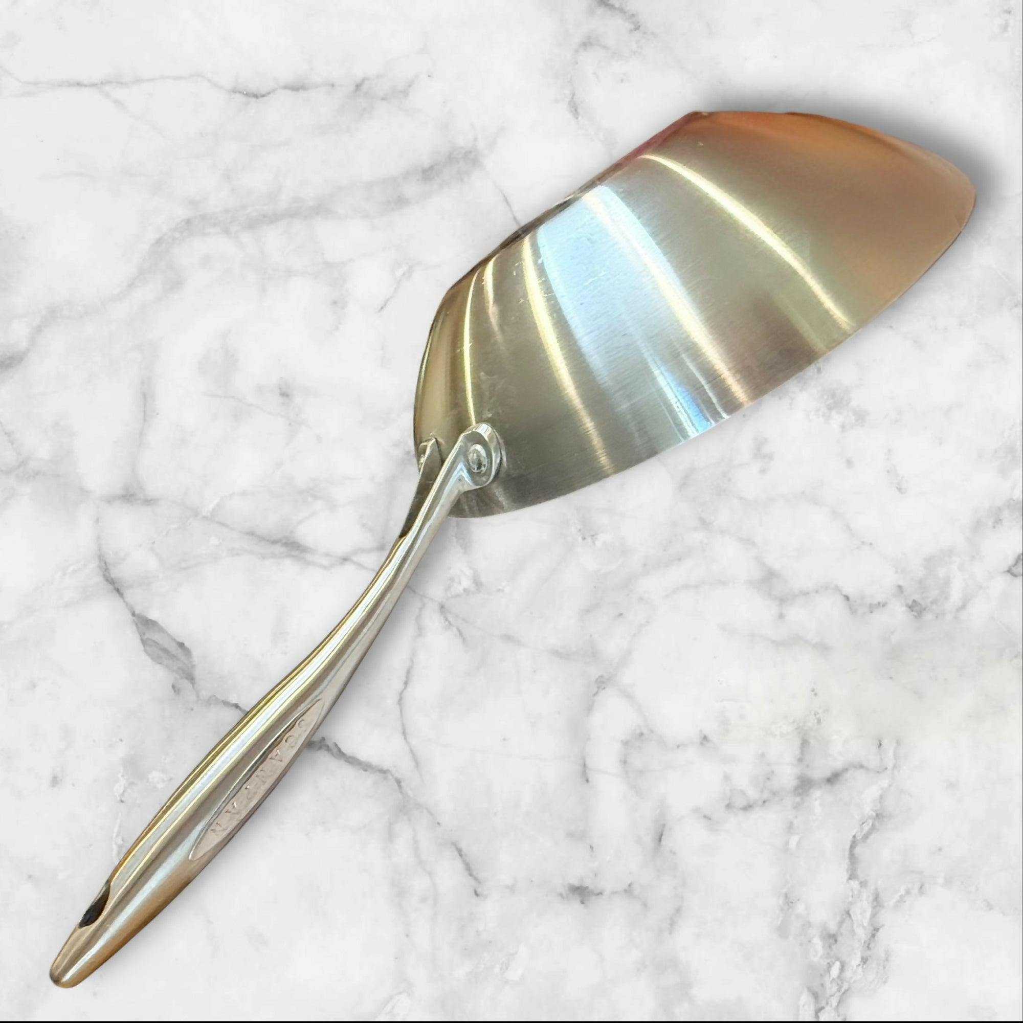 Scanpan CTX Stainless Steel Nonstick Wok w Helper Handle | Excellent