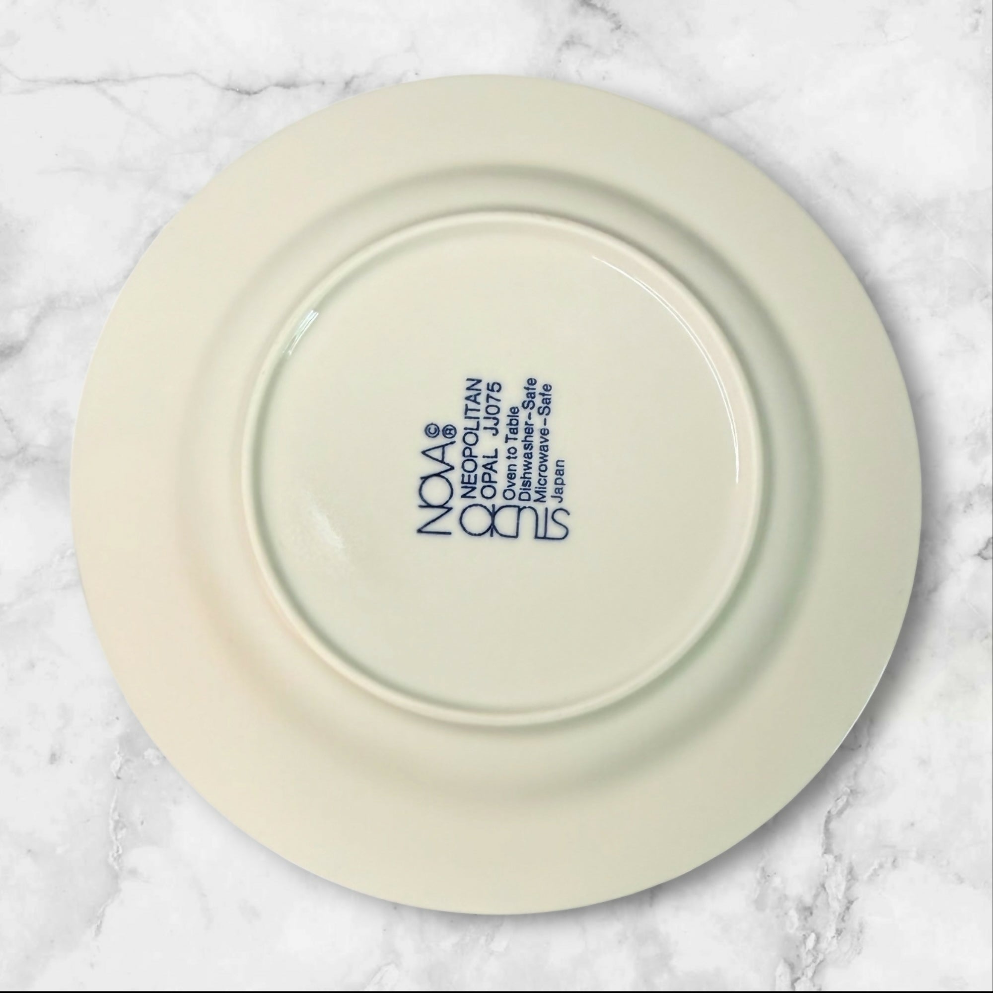 Studio Nova Neopolitan Opal Salad Plates Set of 4 | Excellent Used Condition