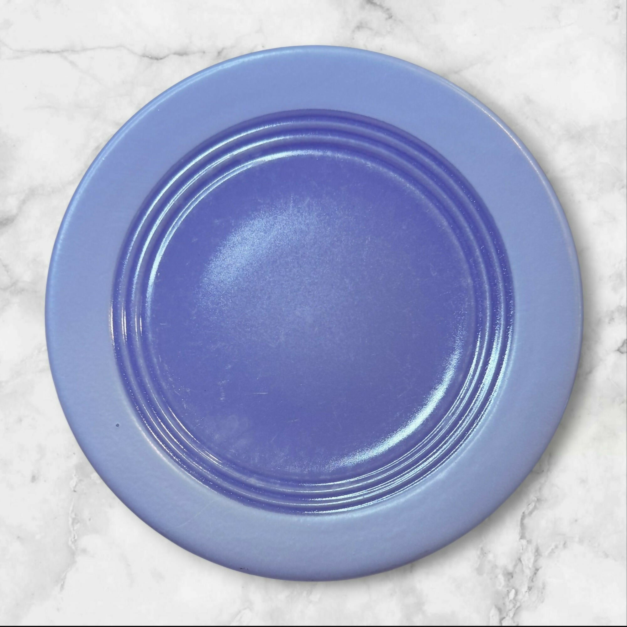 Dansk Centry Portugal Blue Dinner Plates | Set of 3 | Vintage Stoneware