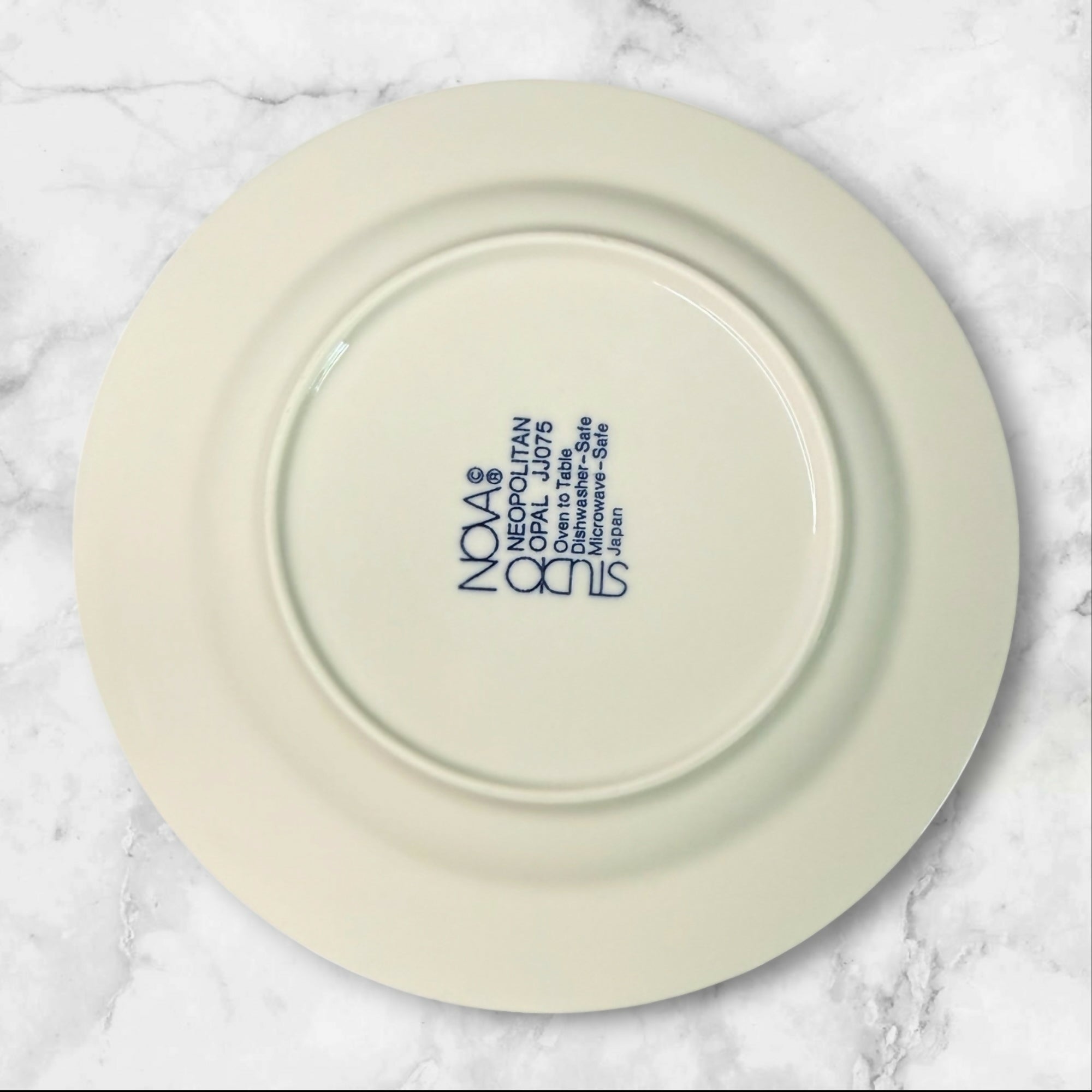 Studio Nova Neopolitan Opal Salad Plates Set of 4 | Excellent Used Condition
